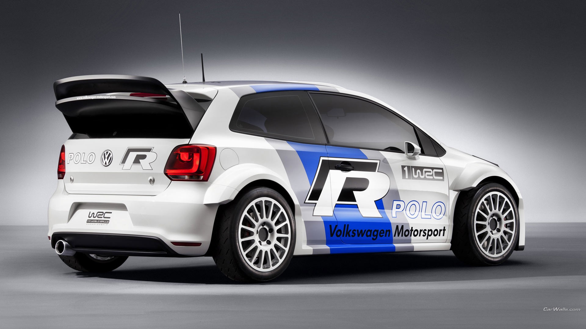 Car Volkswagen VW Polo WRC Rally Cars 1920x1080