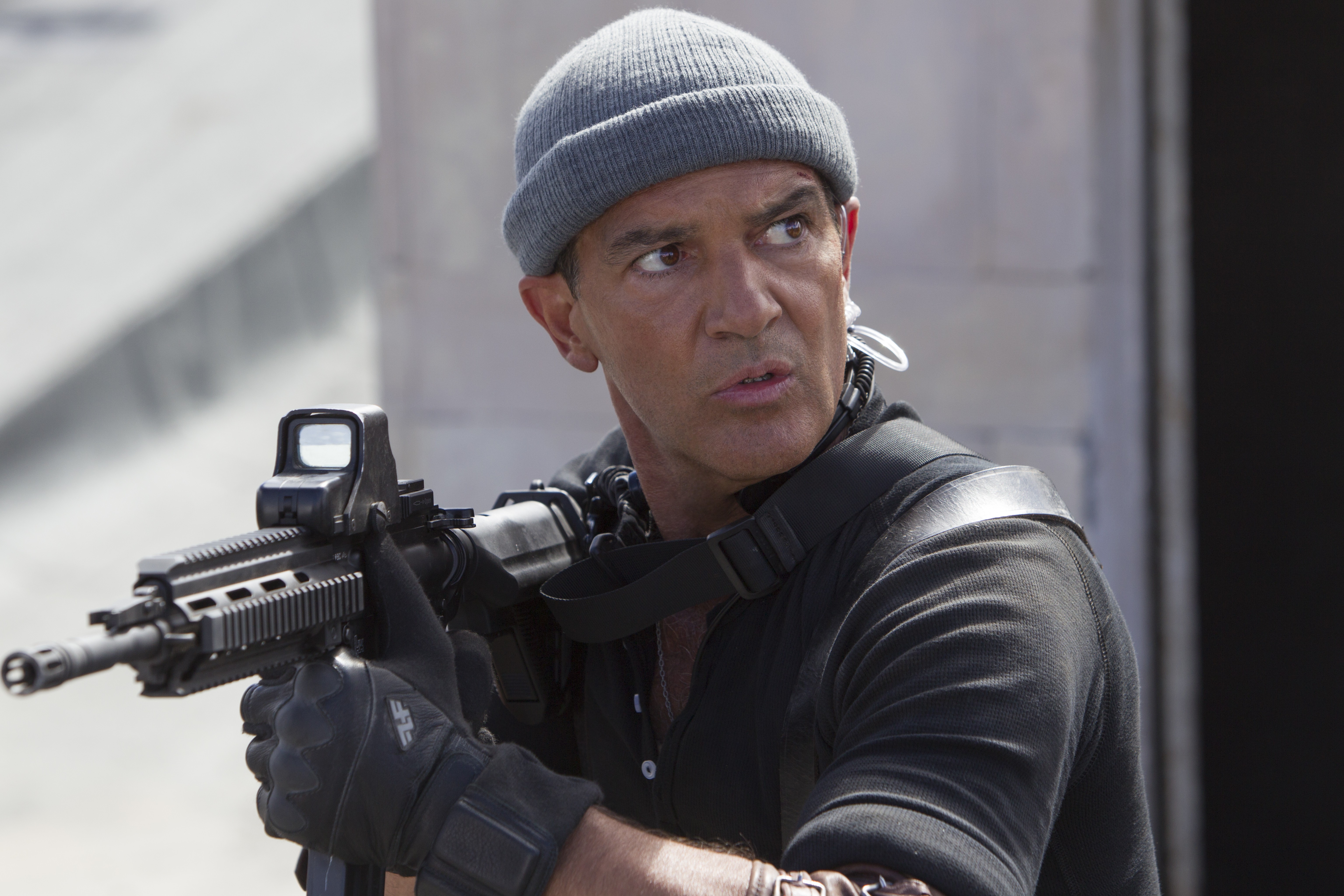 The Expendables 3 Galgo The Expendables Antonio Banderas 6144x4096