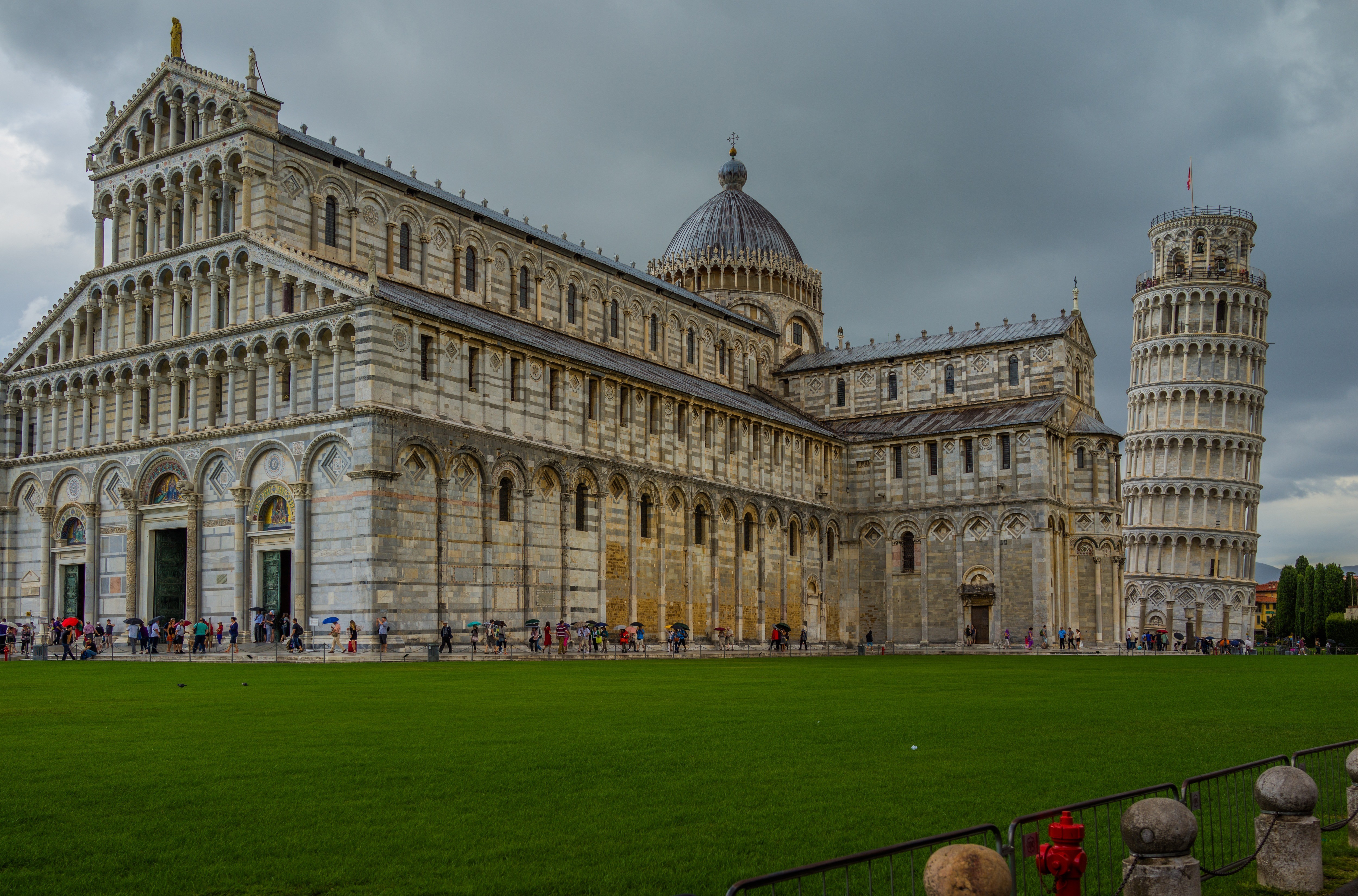 Pisa Italy Leaning Tower Of Pisa Tuscany Cathedral 5000x3300