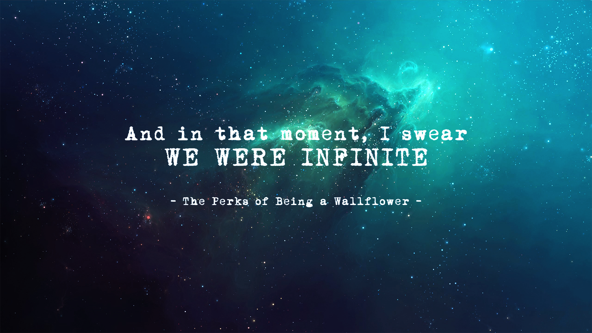 The Perks Of Being A Wallflower Universe Quote Novels 1920x1080