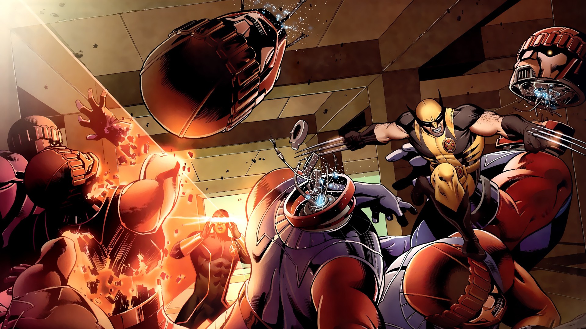Comics Wolverine Cyclops X Men 1920x1080