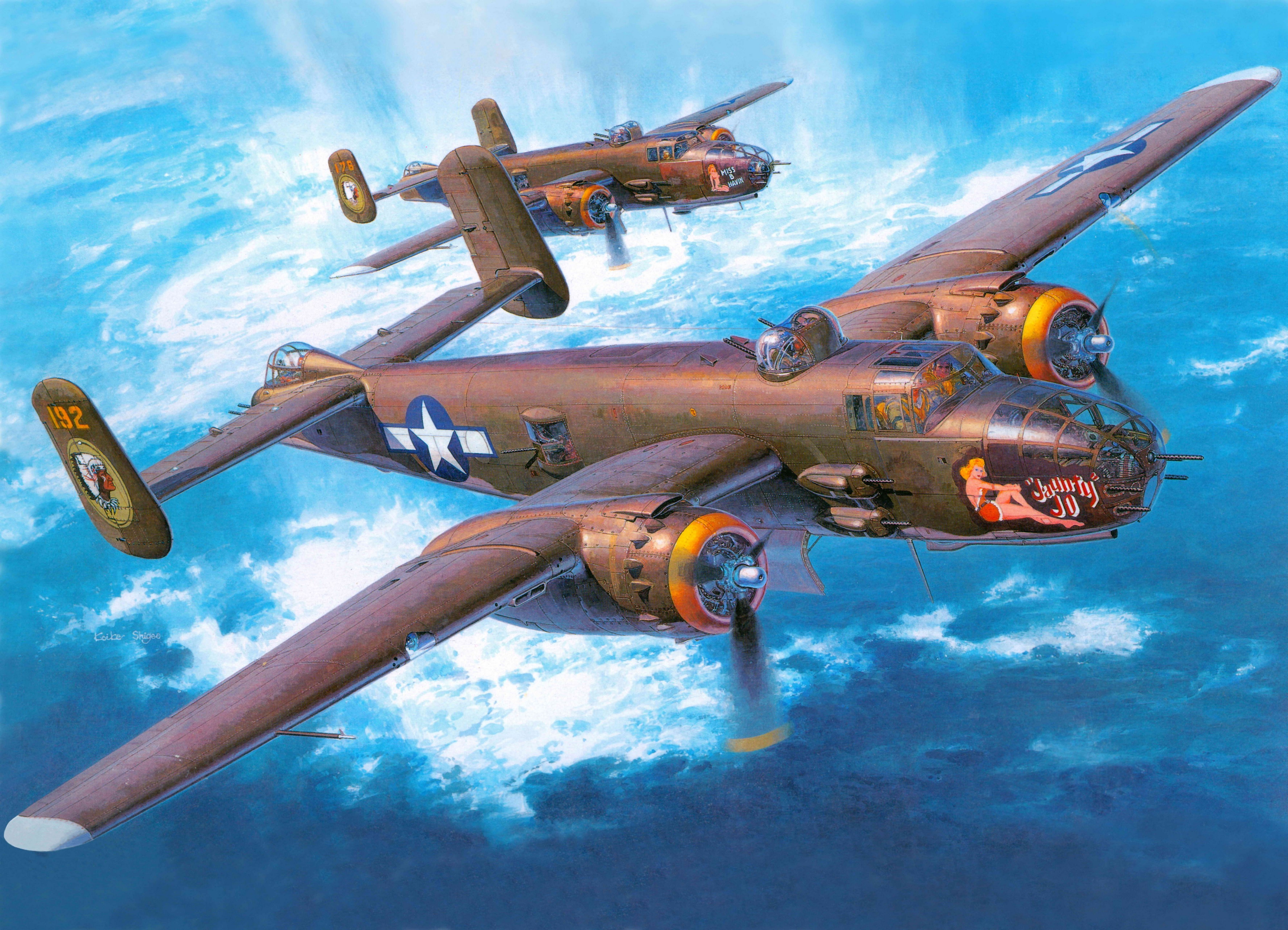 Military Aircraft Aircraft World War Ii Mitchell B 25 Vehicle Bomber Military 4000x2888