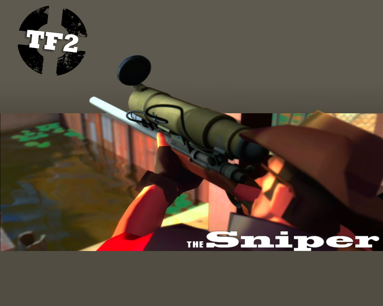 Team Fortress 2 Sniper Team Fortress 1280x1024