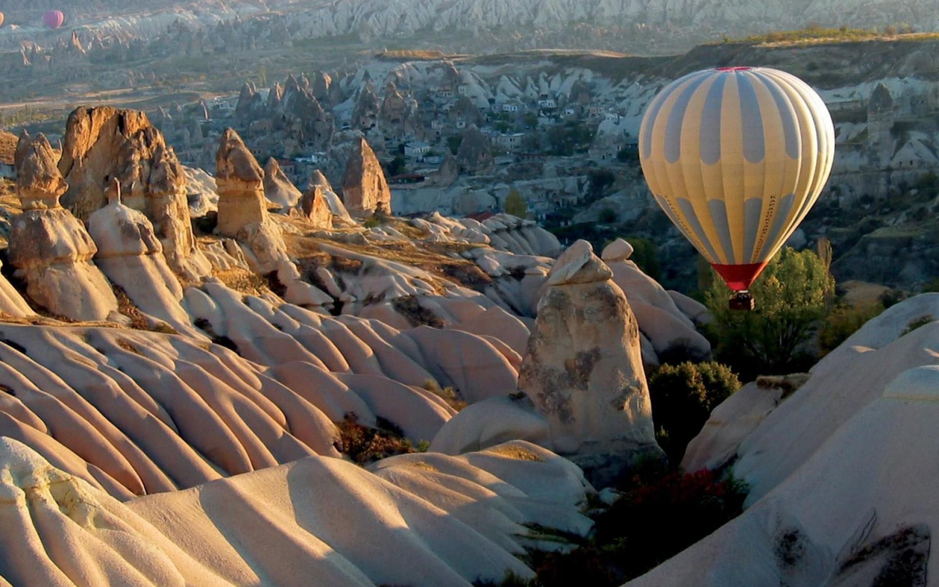 Hot Air Balloon Cappadocia 1920x1200