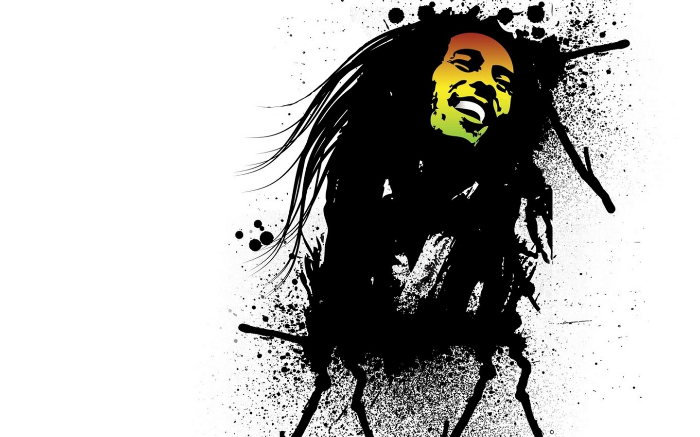 Bob Marley Musician 1440x900