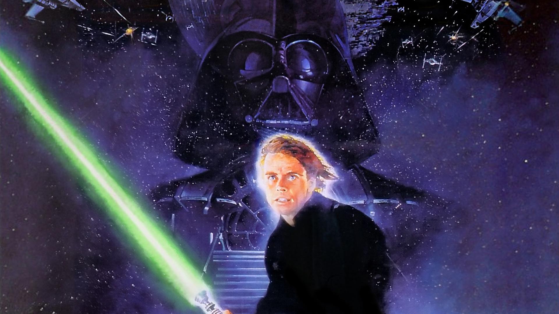 Movies Star Wars Star Wars Episode Vi The Return Of The Jedi Darth Vader Luke Skywalker 1920x1080