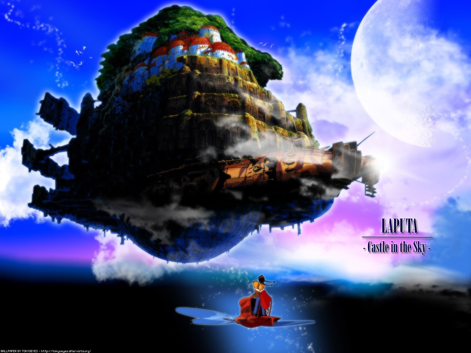 Studio Ghibli Castle In The Sky 1600x1200