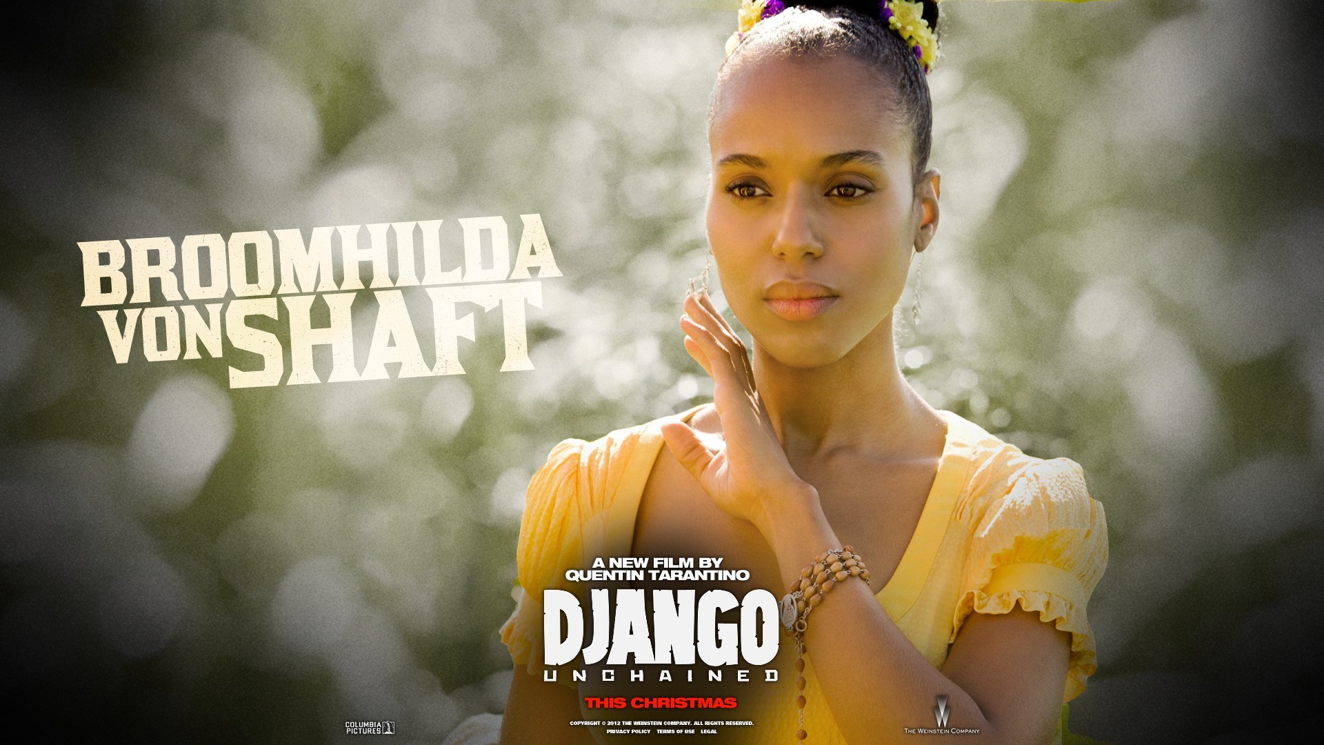Movies Django Unchained Broomhilda Von Shaft 1920x1080