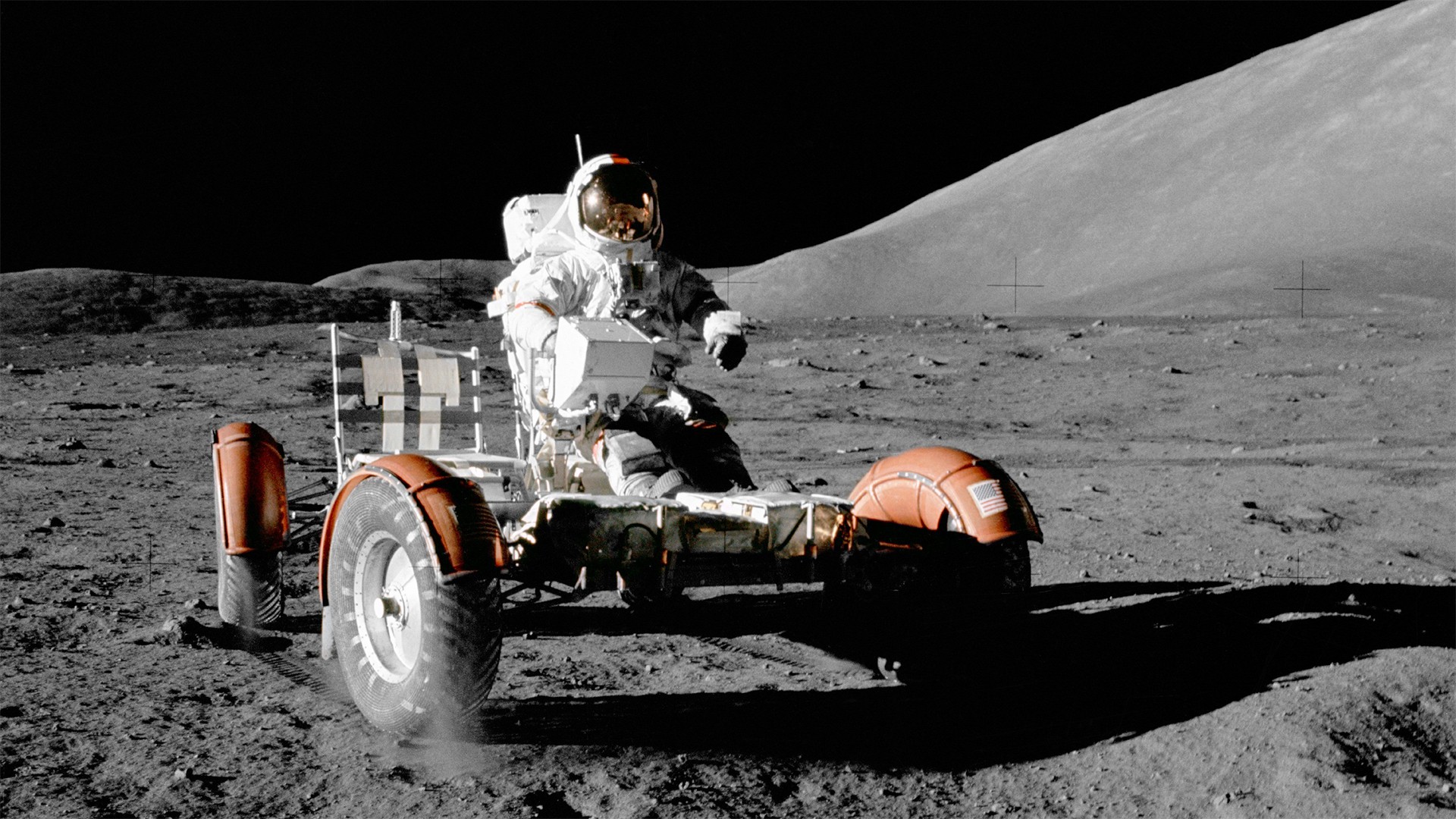 Moon Space Astronaut Apollo 1920x1080