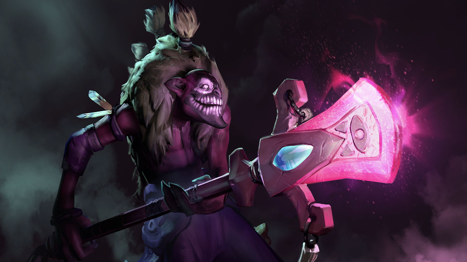 Dota 2 Loading Screen Dazzle 1920x1080