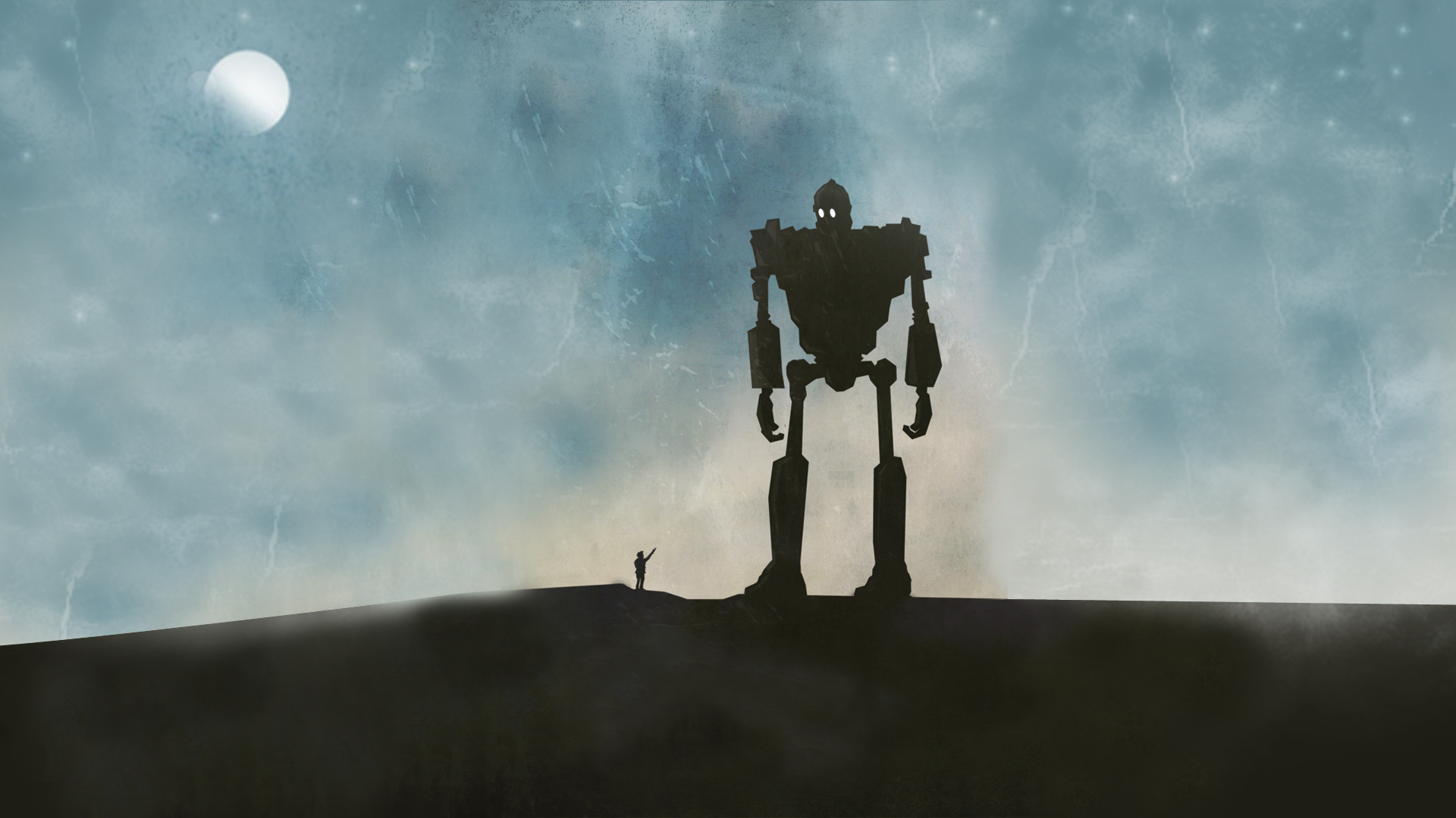 The Iron Giant Animated Movies Movies Robot 1920x1080
