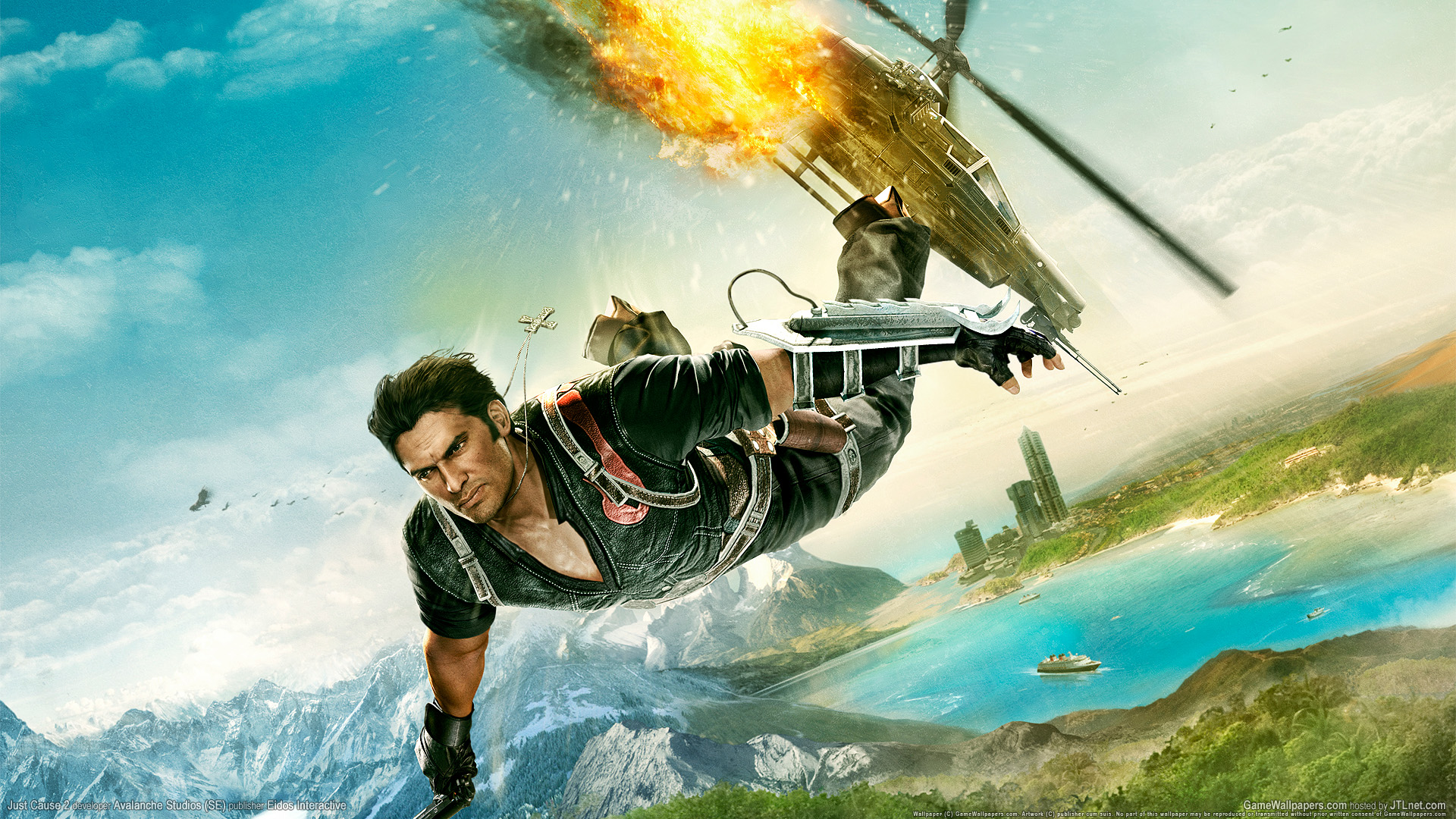 Video Game Just Cause 2 1920x1080
