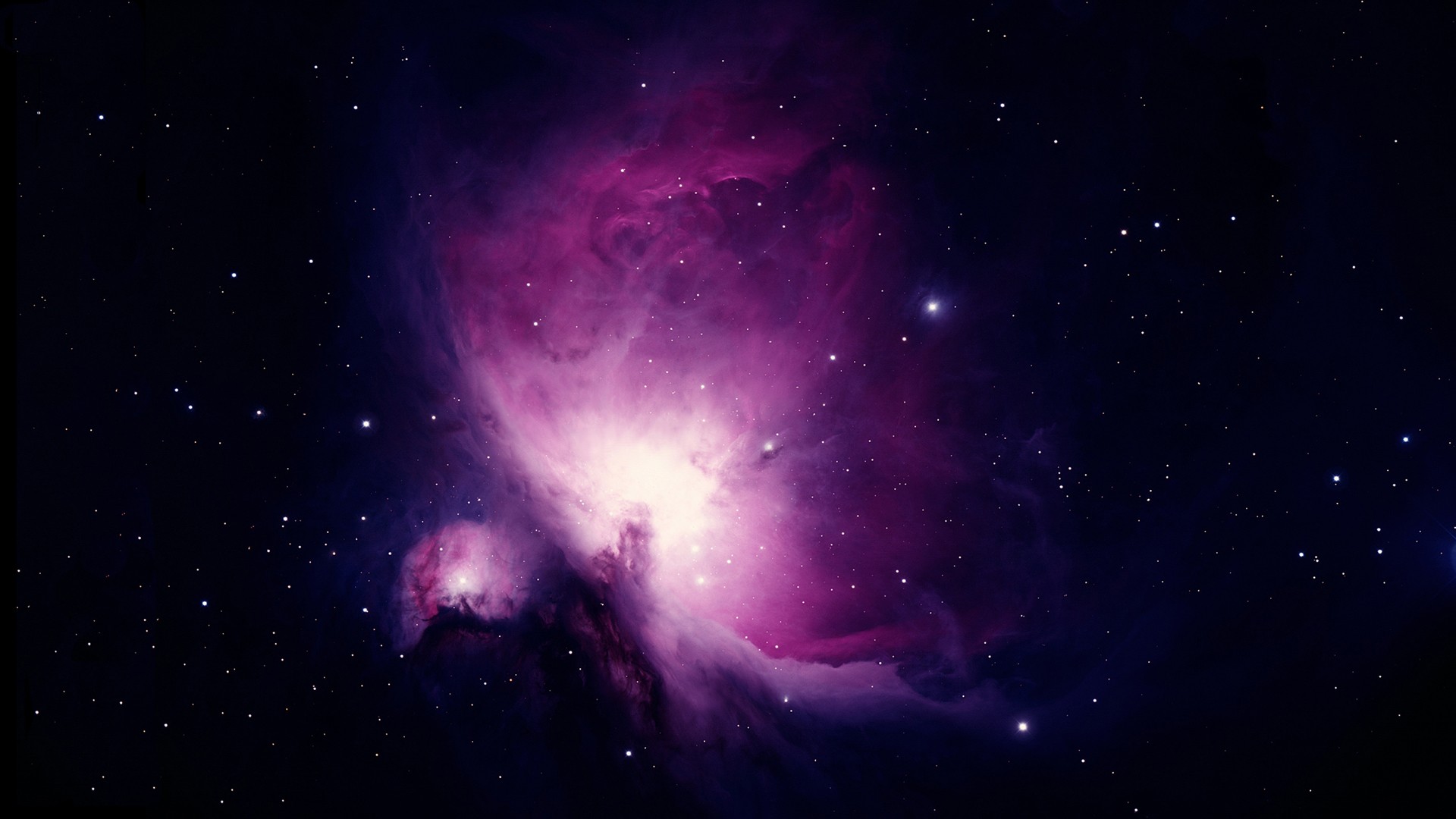 Space Nebula Space Art Orion Digital Art Universe Stars 1920x1080