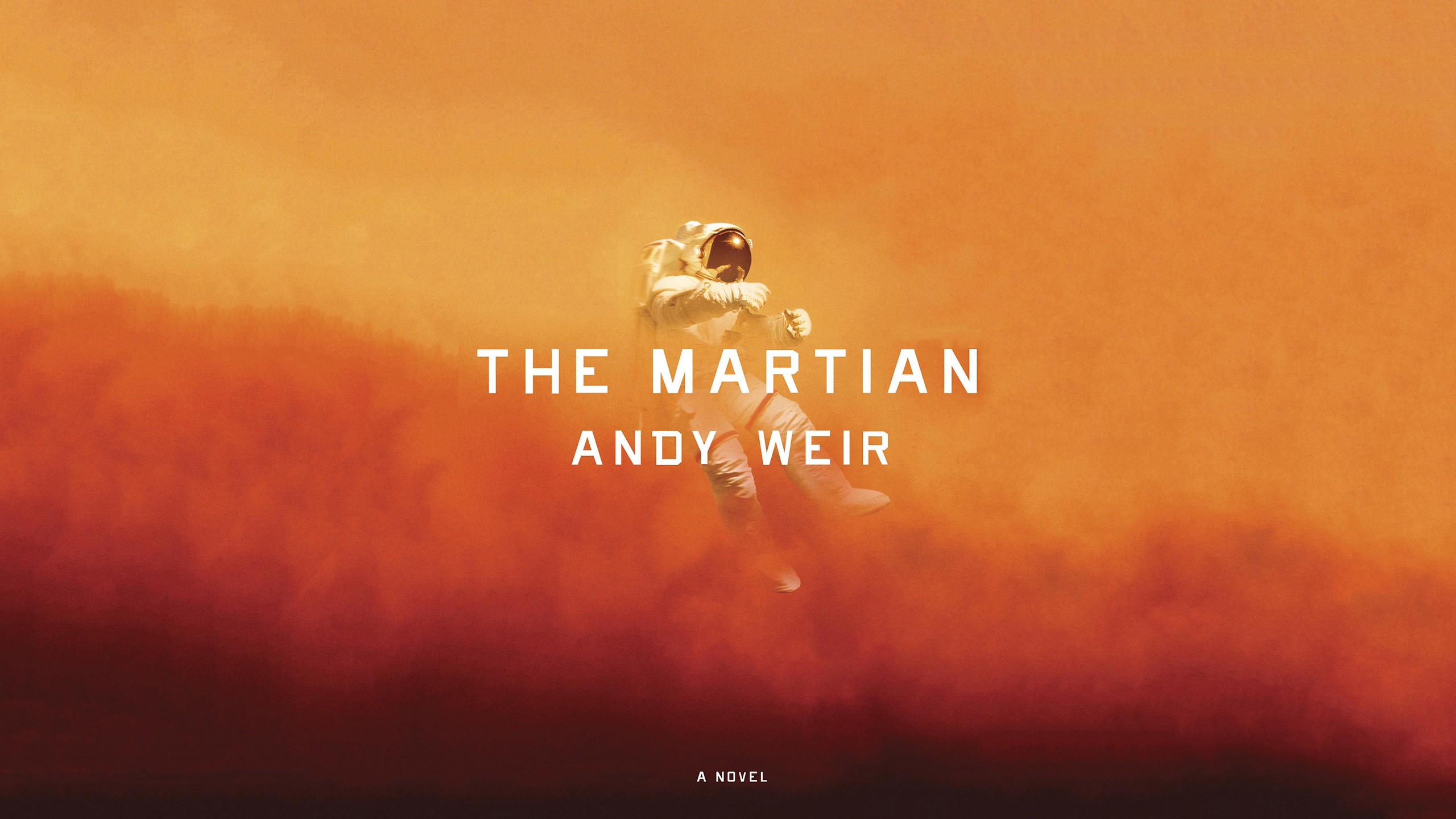 Artwork The Martian Astronaut Book Cover 2560x1440