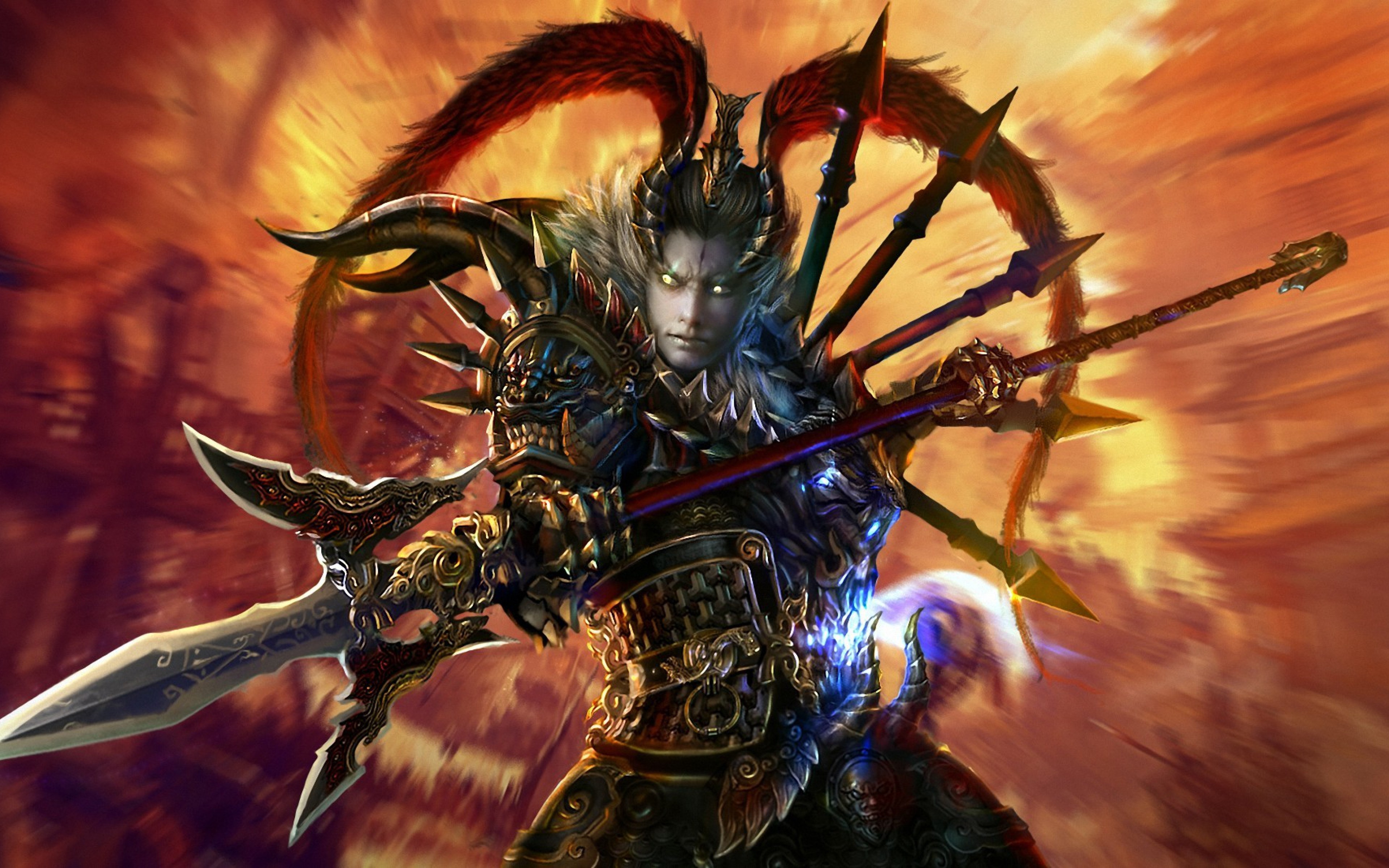 Video Games Dynasty Warriors 8 Hero 3840x2400