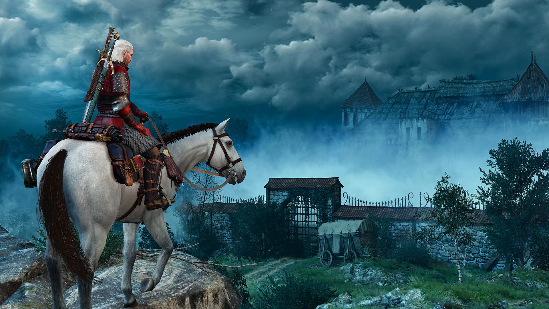 The Witcher The Witcher 3 Wild Hunt Geralt Of Rivia DLC Video Games The Witcher 3 Wild Hunt Hearts O 1920x1080
