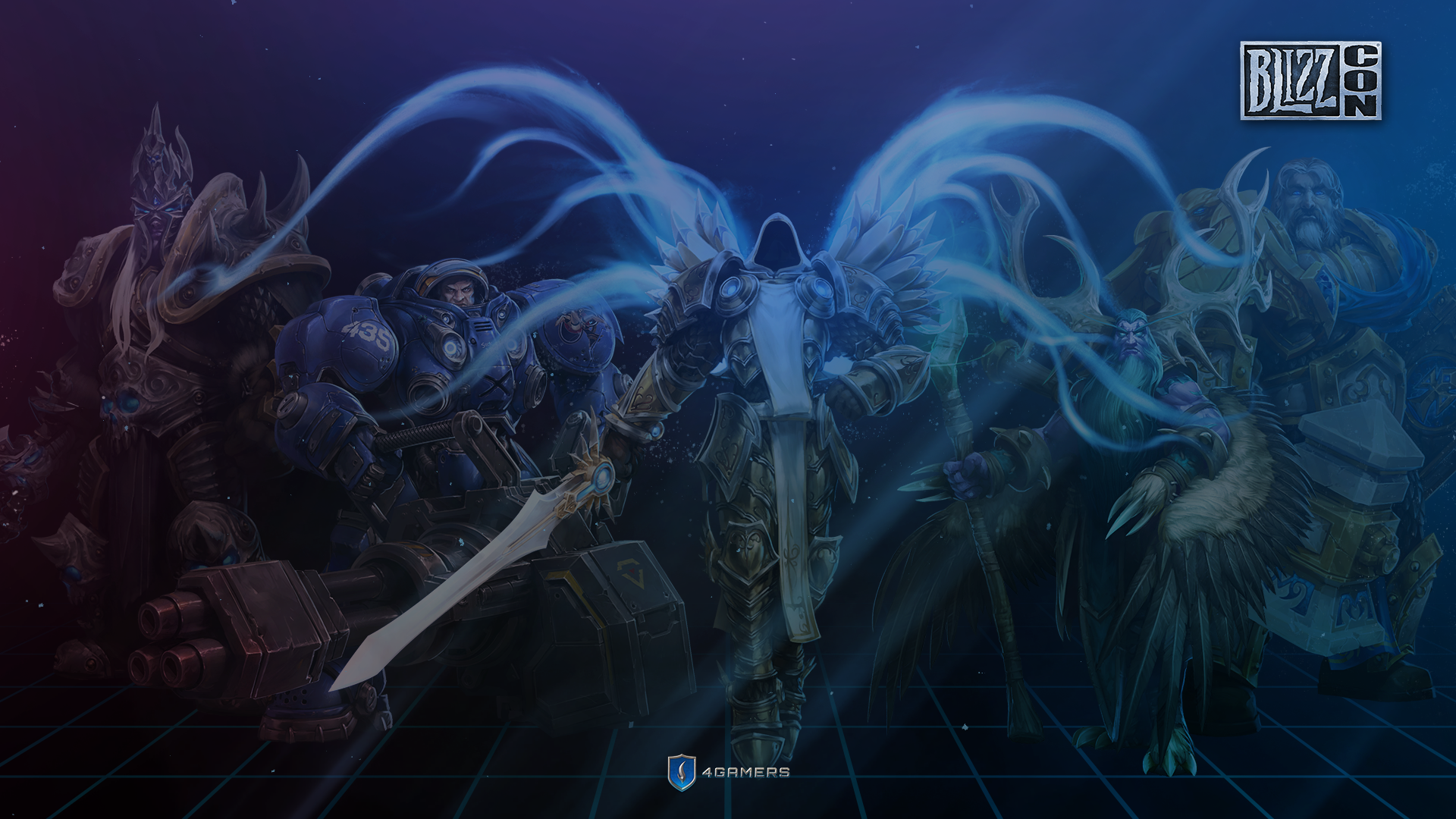 Blizzard Entertainment Starcraft Ii World Of Warcraft 4Gamers BlizzCon Video Games Arthas Tychus Fin 1920x1080