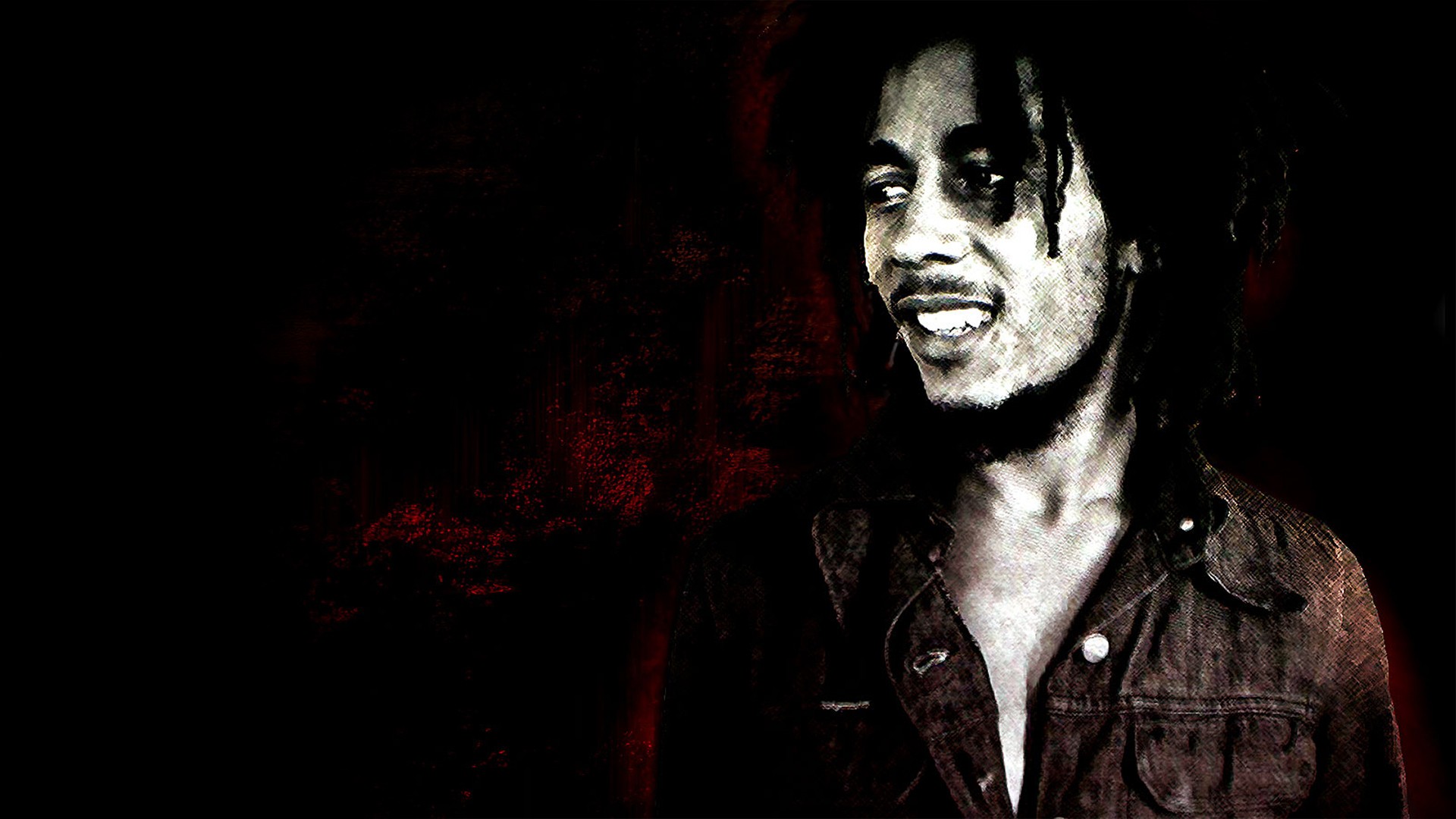 Bob Marley Men Artwork Music Celebrity Singer 1920x1080
