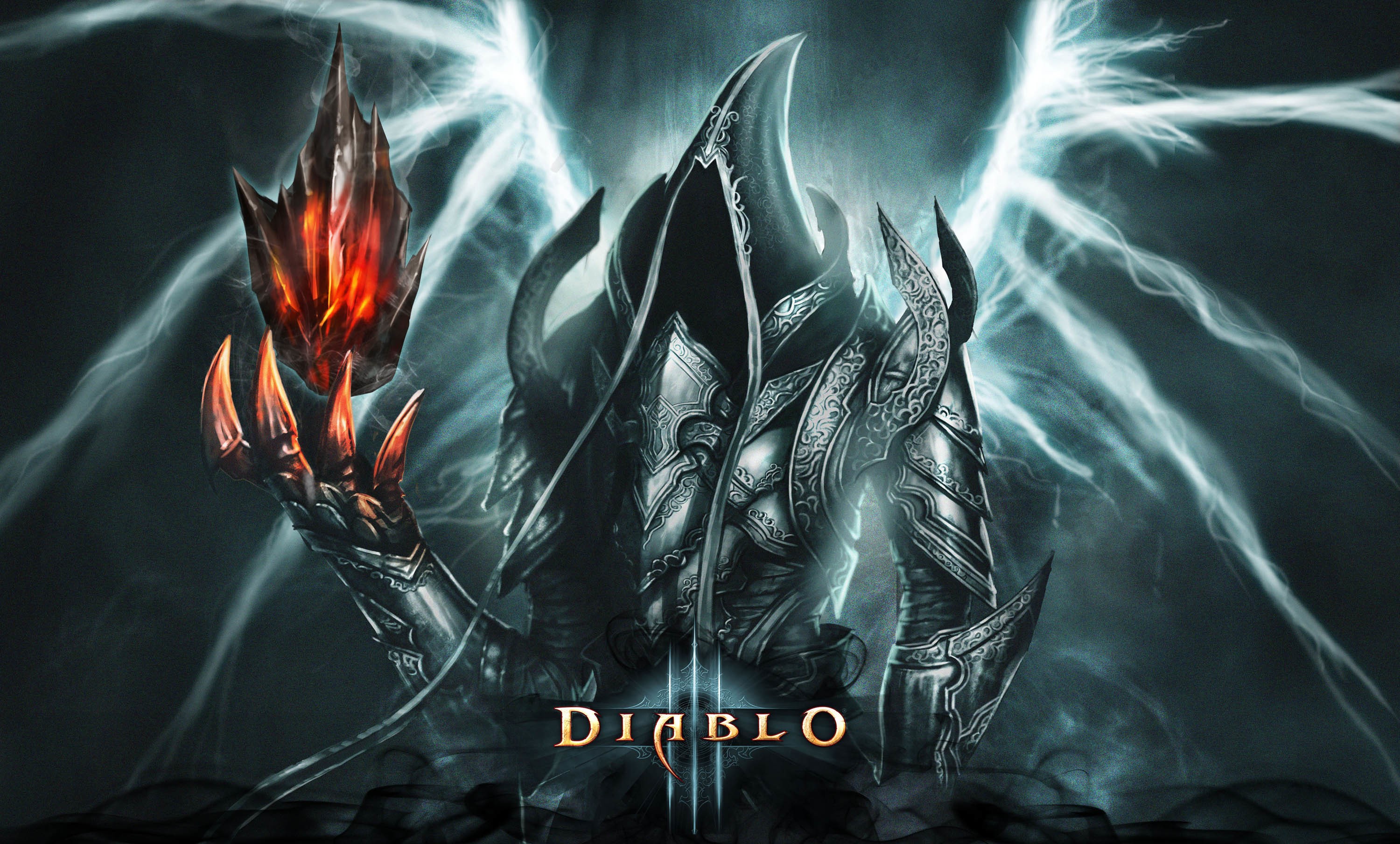 Diablo Iii Diablo Video Games Fantasy Art Digital Art Malthael 3000x1808
