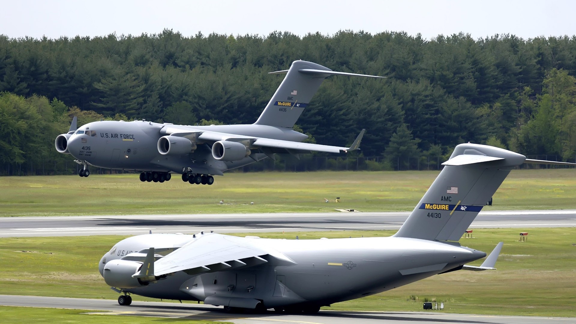 Military Aircraft Airplane Jets C 17 Globmaster Aircraft Military 1920x1080
