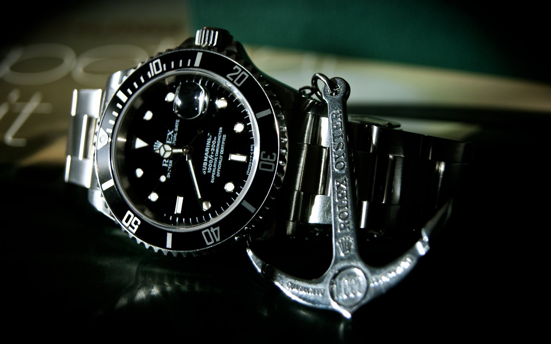 Rolex Watch 1920x1200