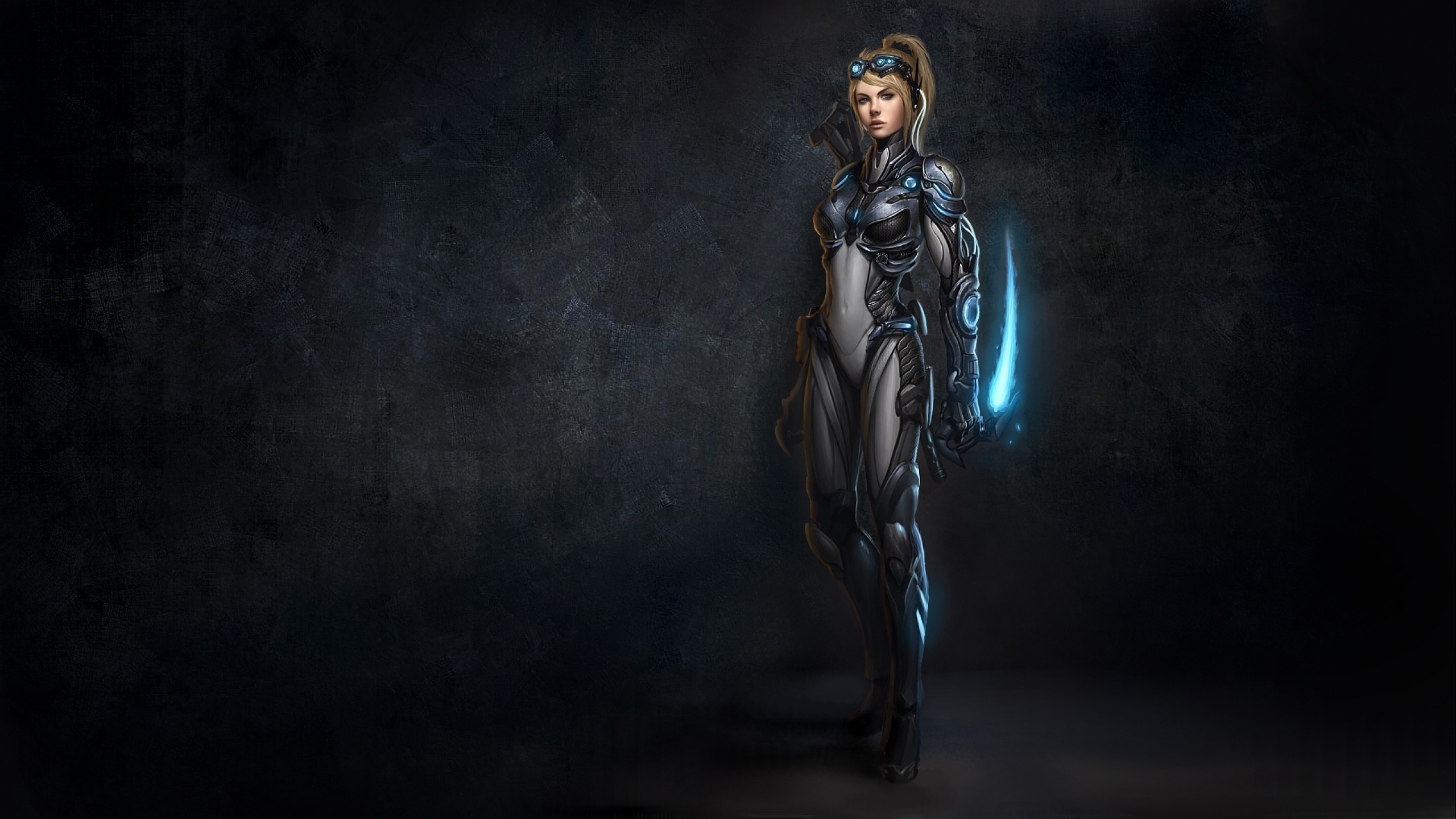 StarCraft Terrans Nova Video Games 2560x1440