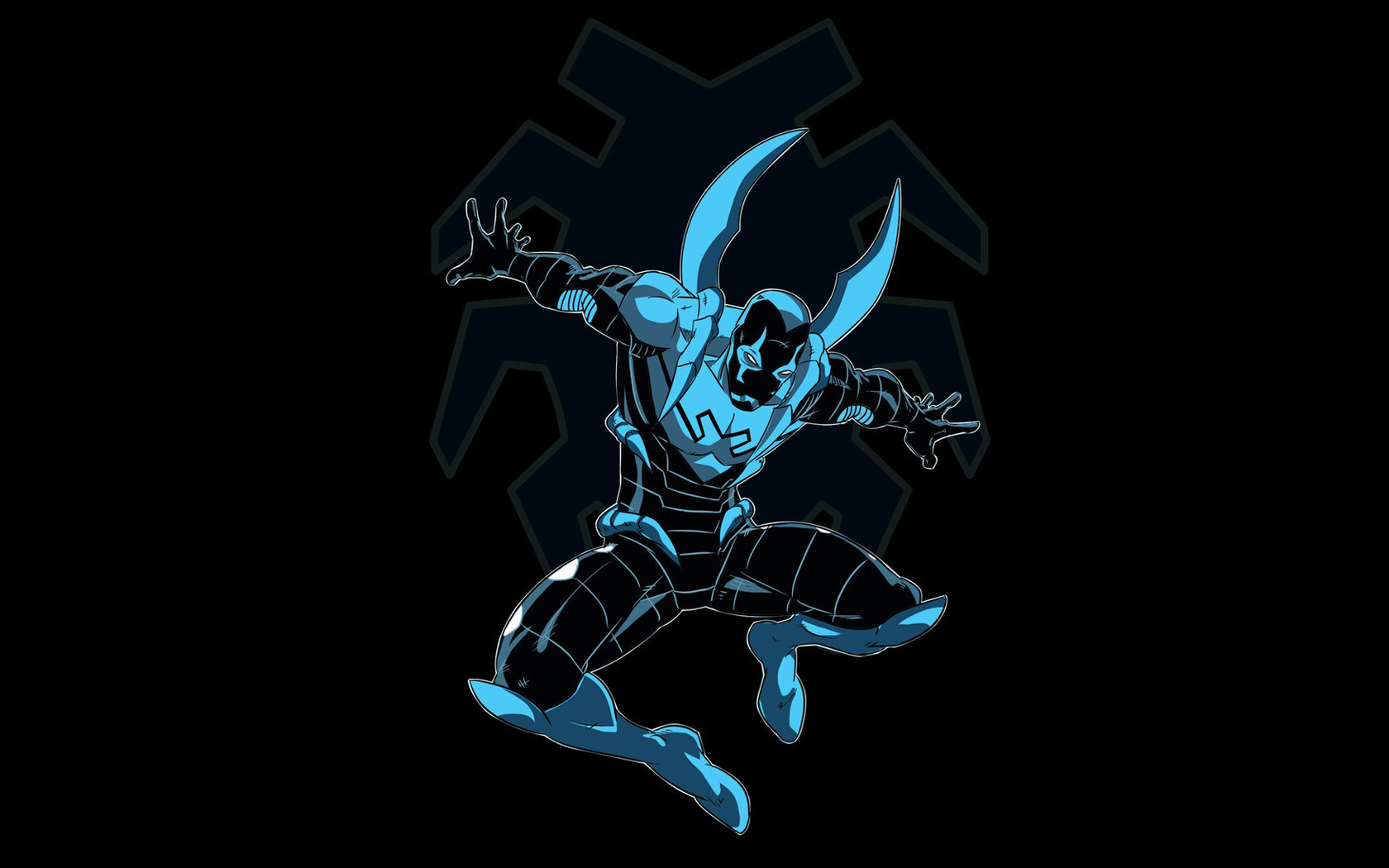Blue Beetle DC Comics 1680x1050
