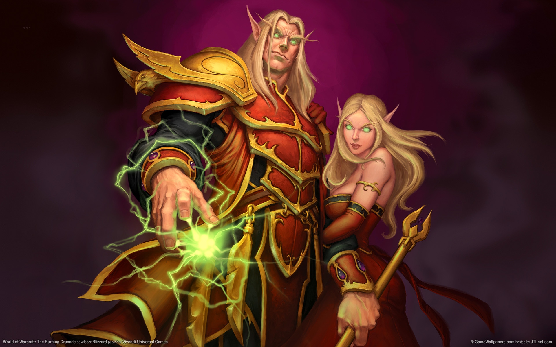 Video Game World Of Warcraft The Burning Crusade 1920x1200