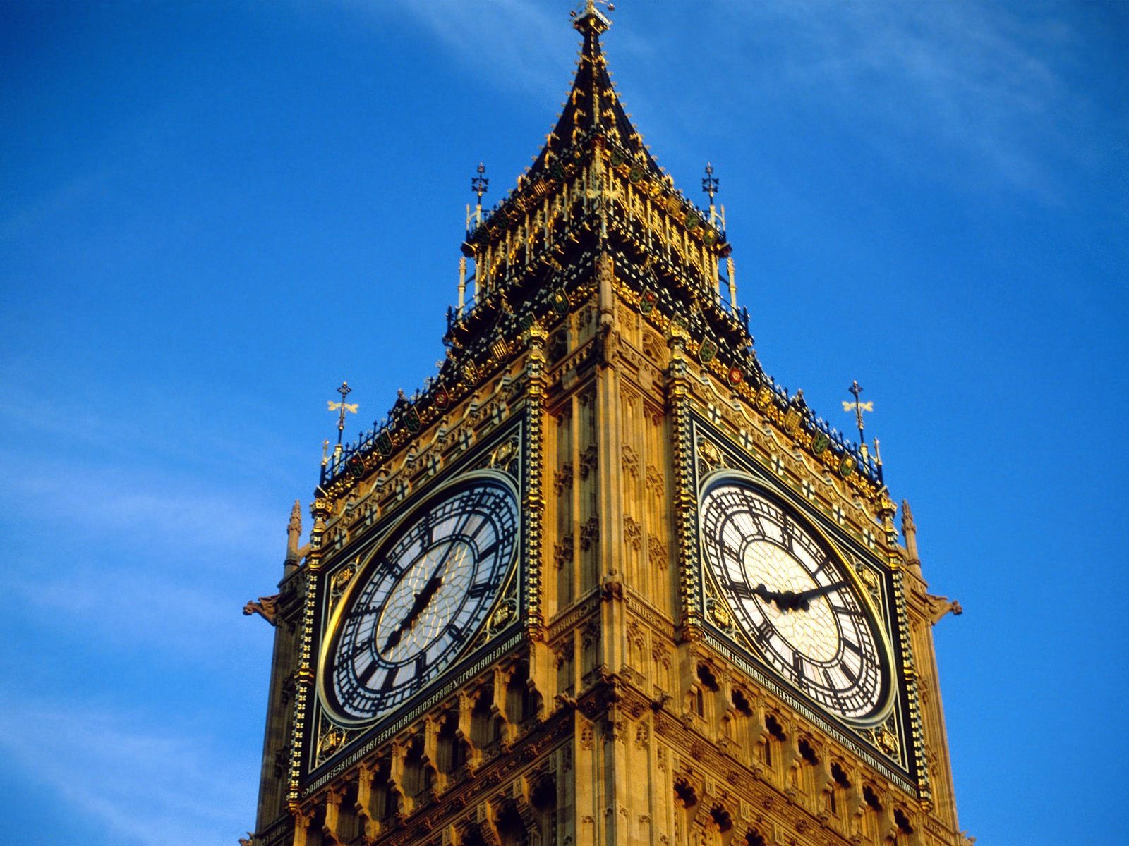 Big Ben Clocktowers Building London 1600x1200