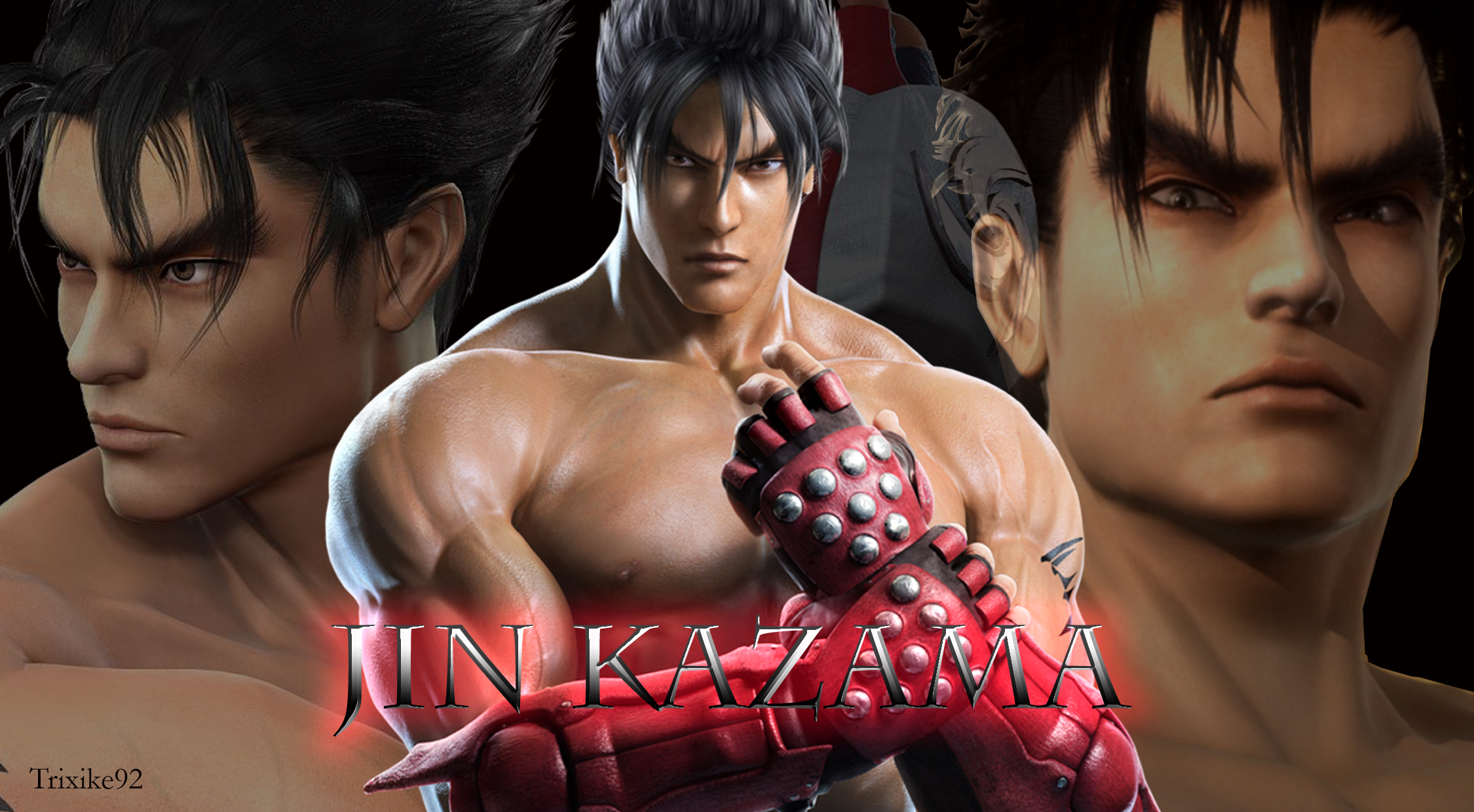 Jin Kazama Tekken Tekken Tag Tournament 2 Tekken 5 Tekken 6 2250x1240