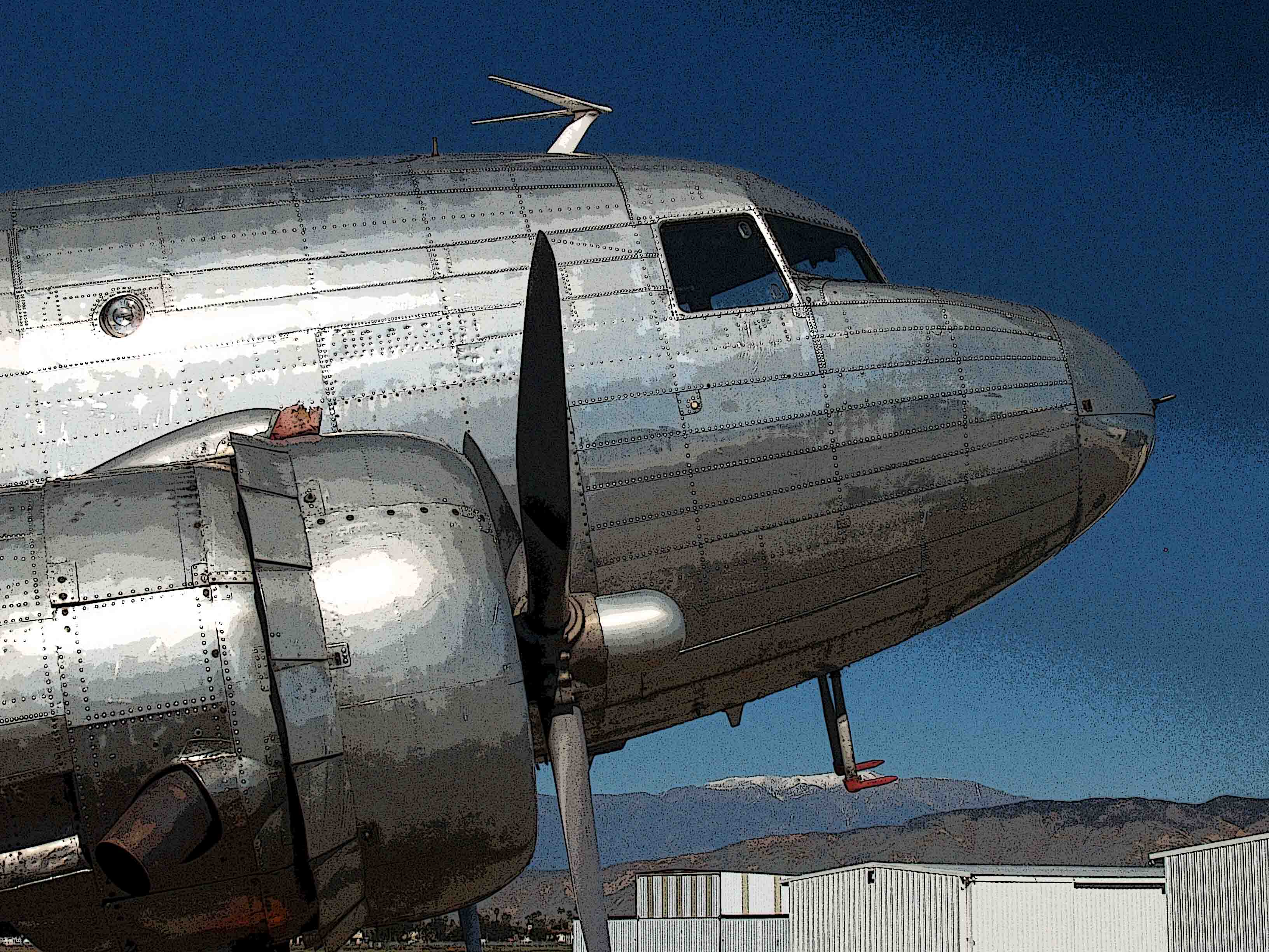 Douglas DC 3 3264x2448