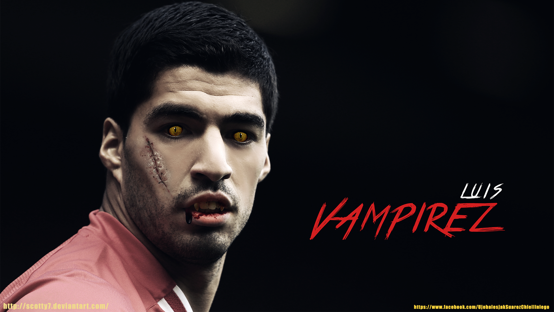 Luis Vampirez Zombie Vampire 1920x1080