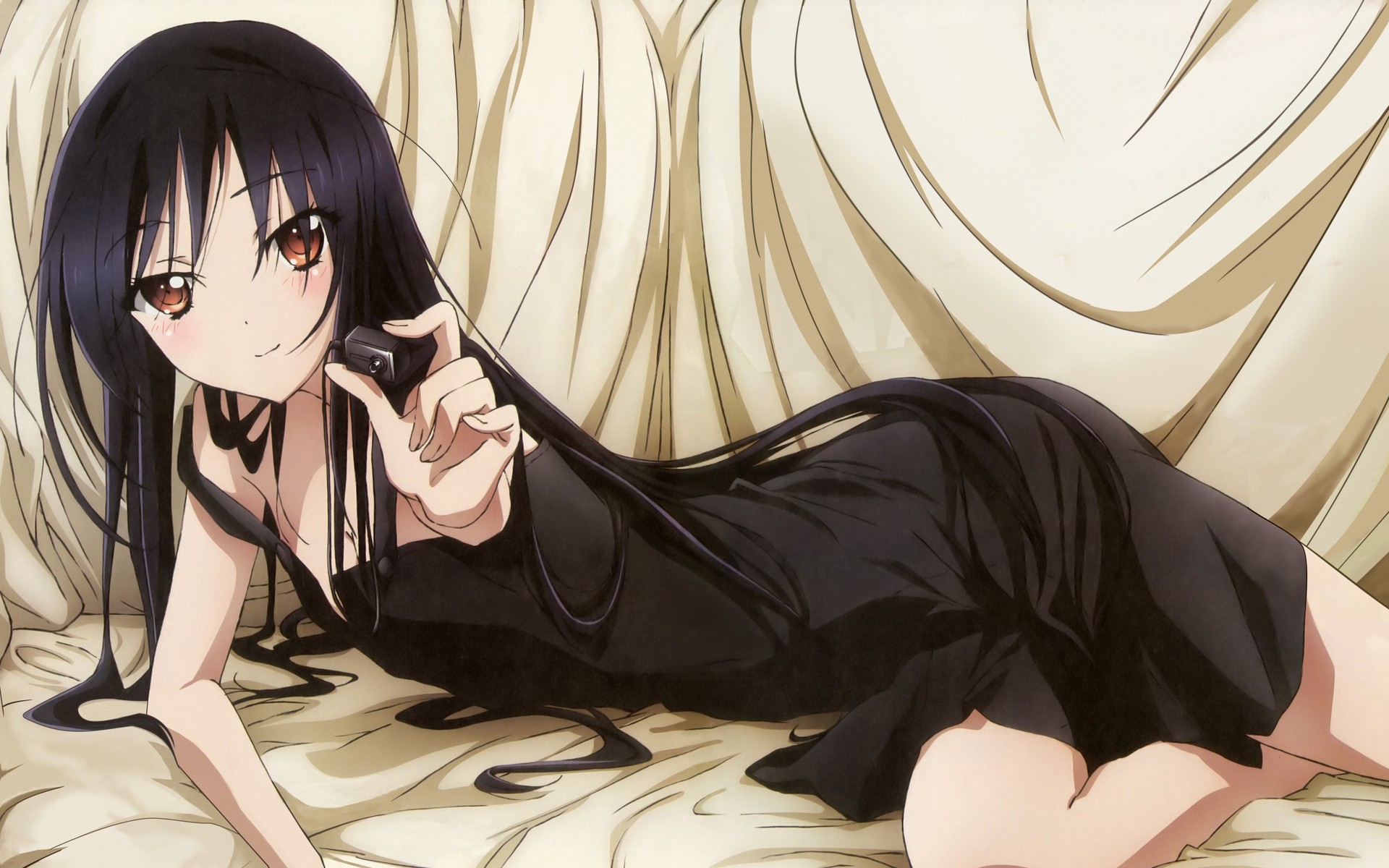 Kuroyukihime Accel World Anime Girls 1920x1200