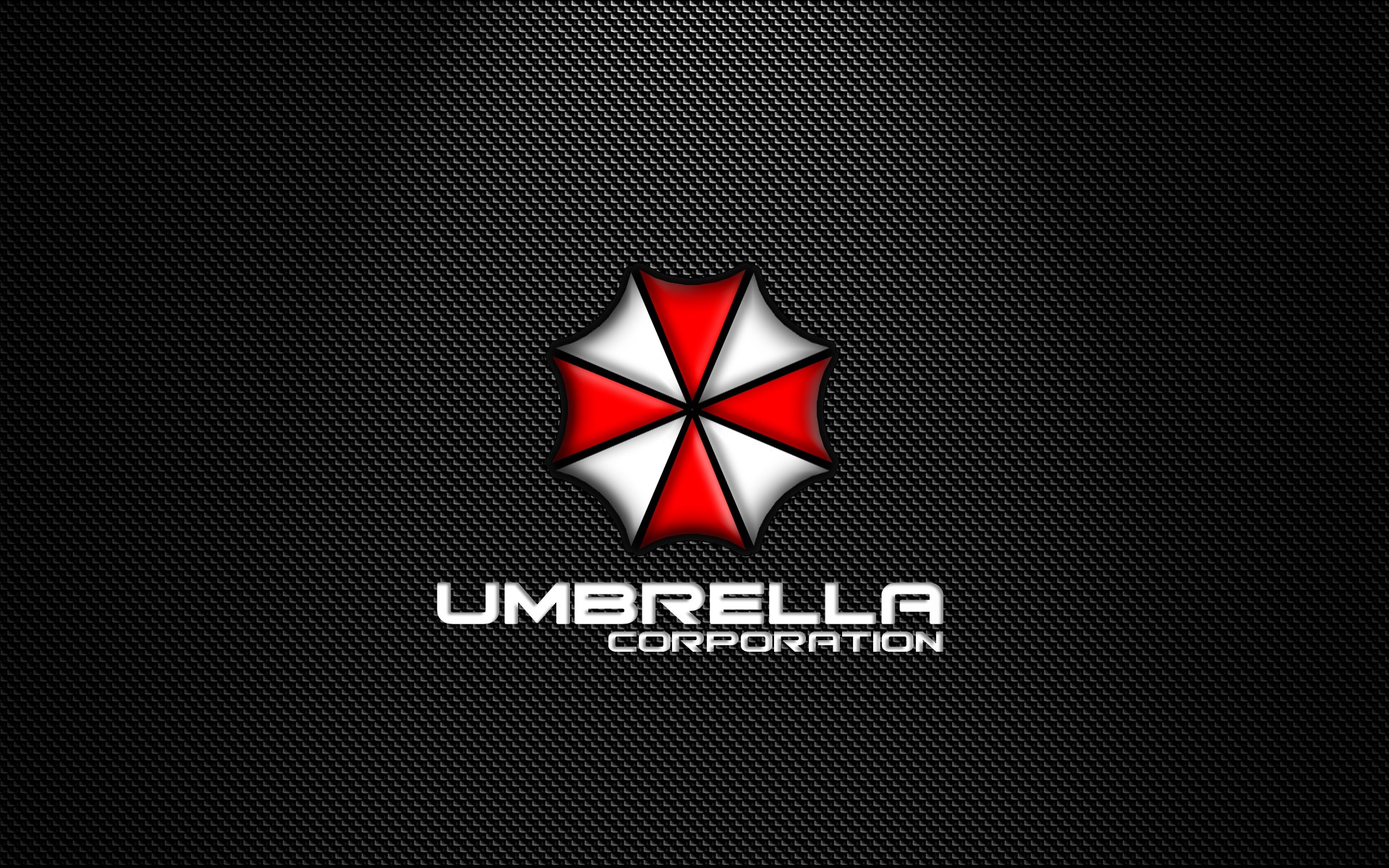 Umbrella Corporation Resident Evil Logo Texture 1920x1200
