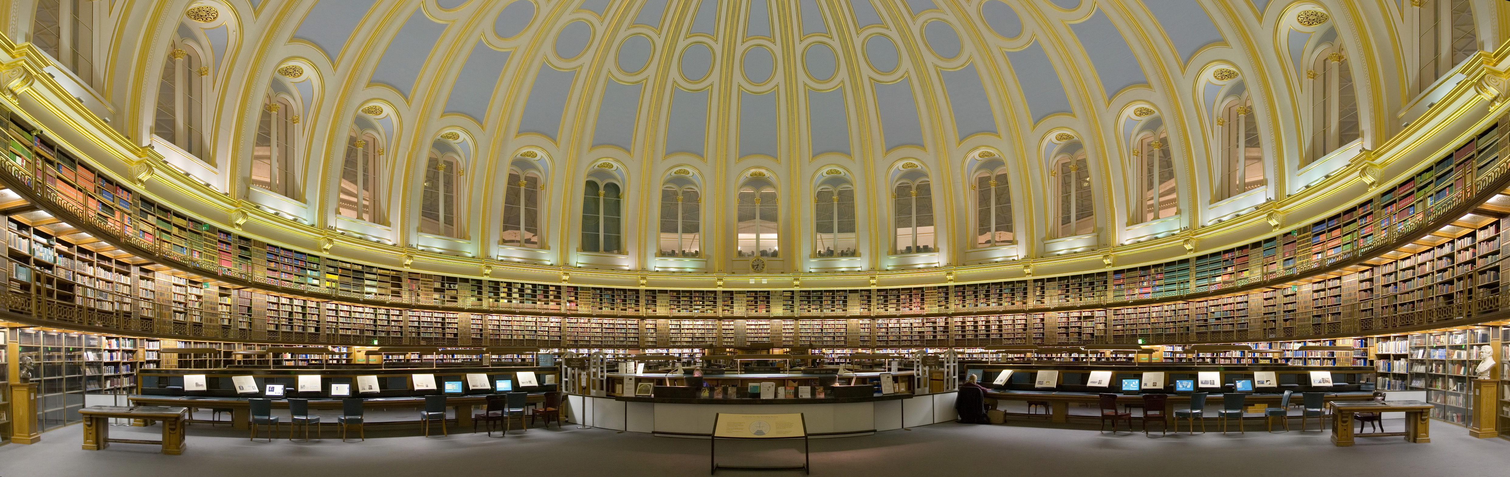 Man Made Library 4968x1572