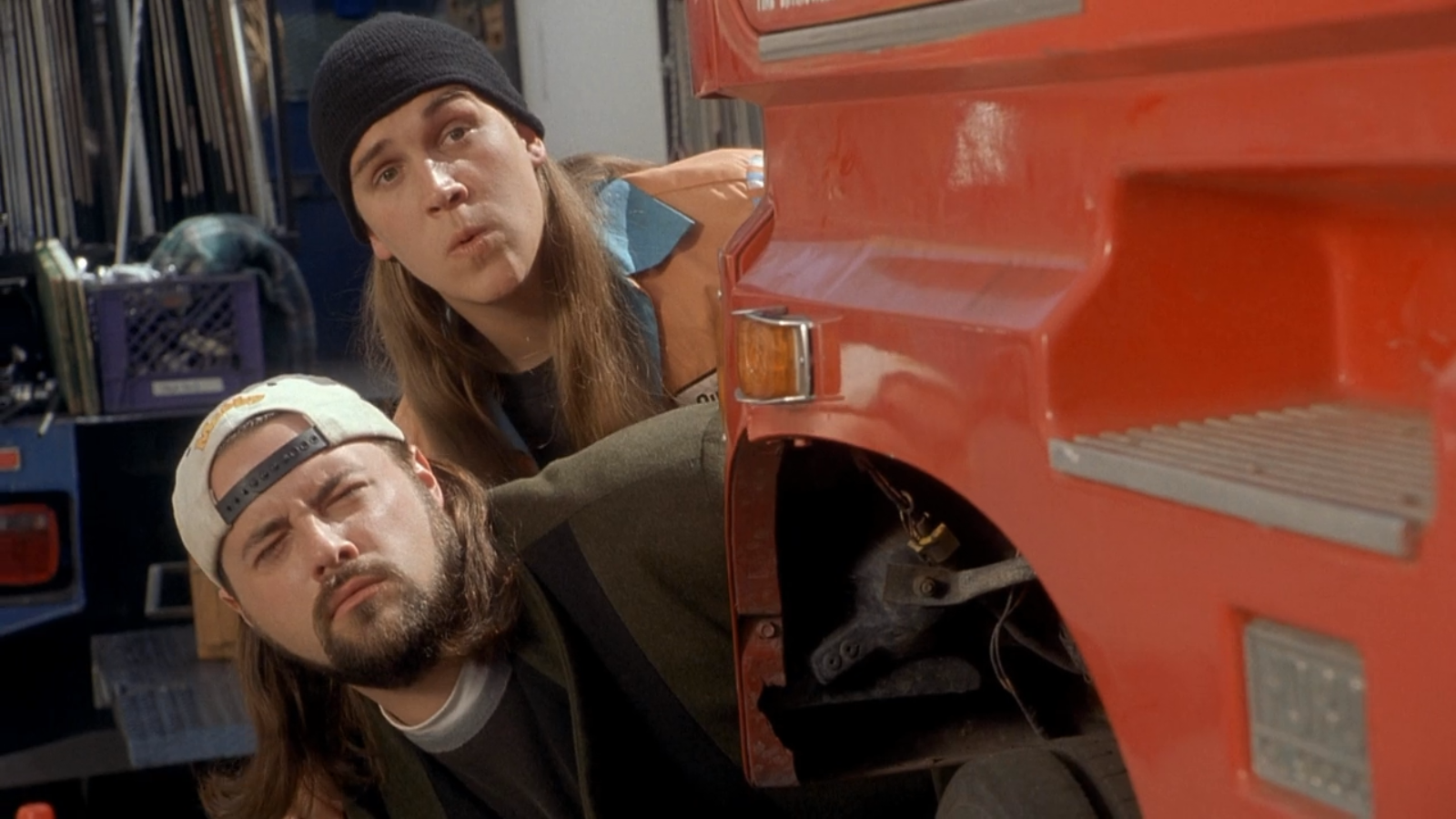 Jay And Silent Bob Strike Back Jason Mewes Kevin Smith 1600x900