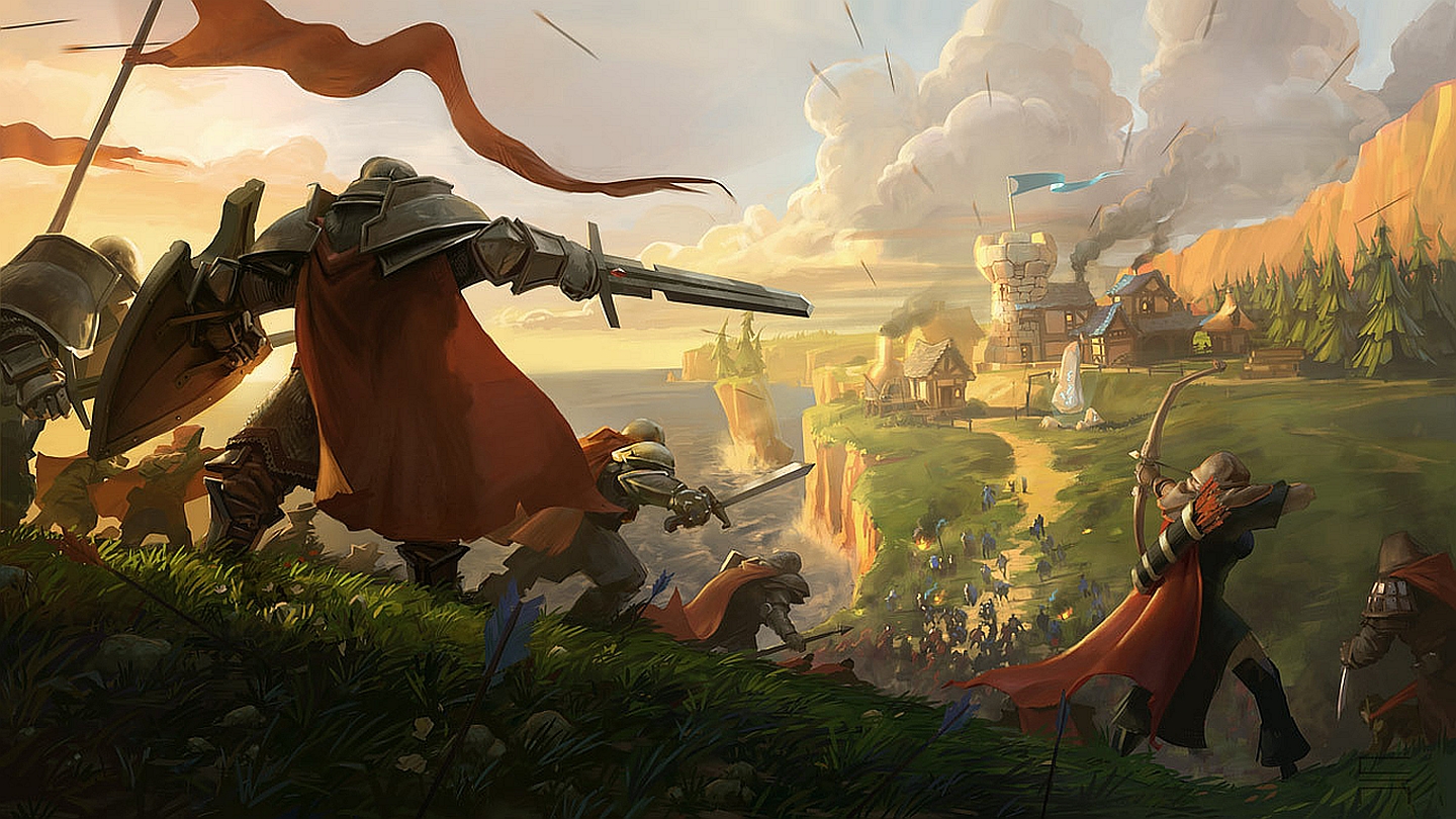 Video Game Albion Online 1440x810