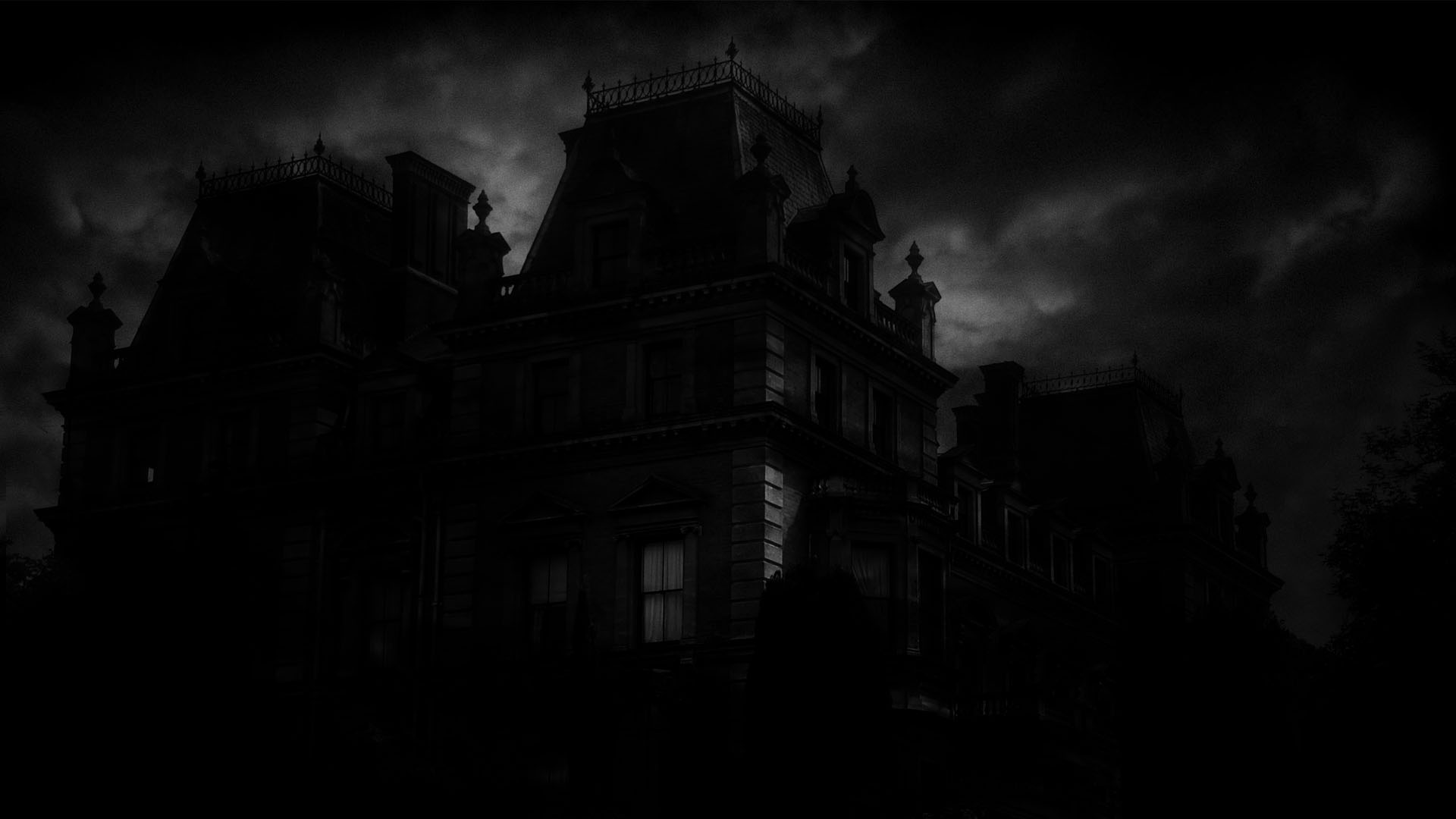 Spooky Haunted Mansion 1920x1080