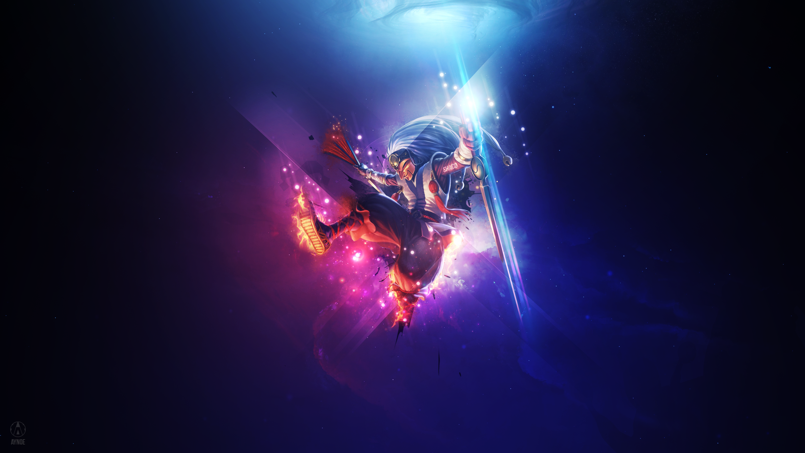 League Of Legends Shaco League Of Legends PC Gaming 2560x1440