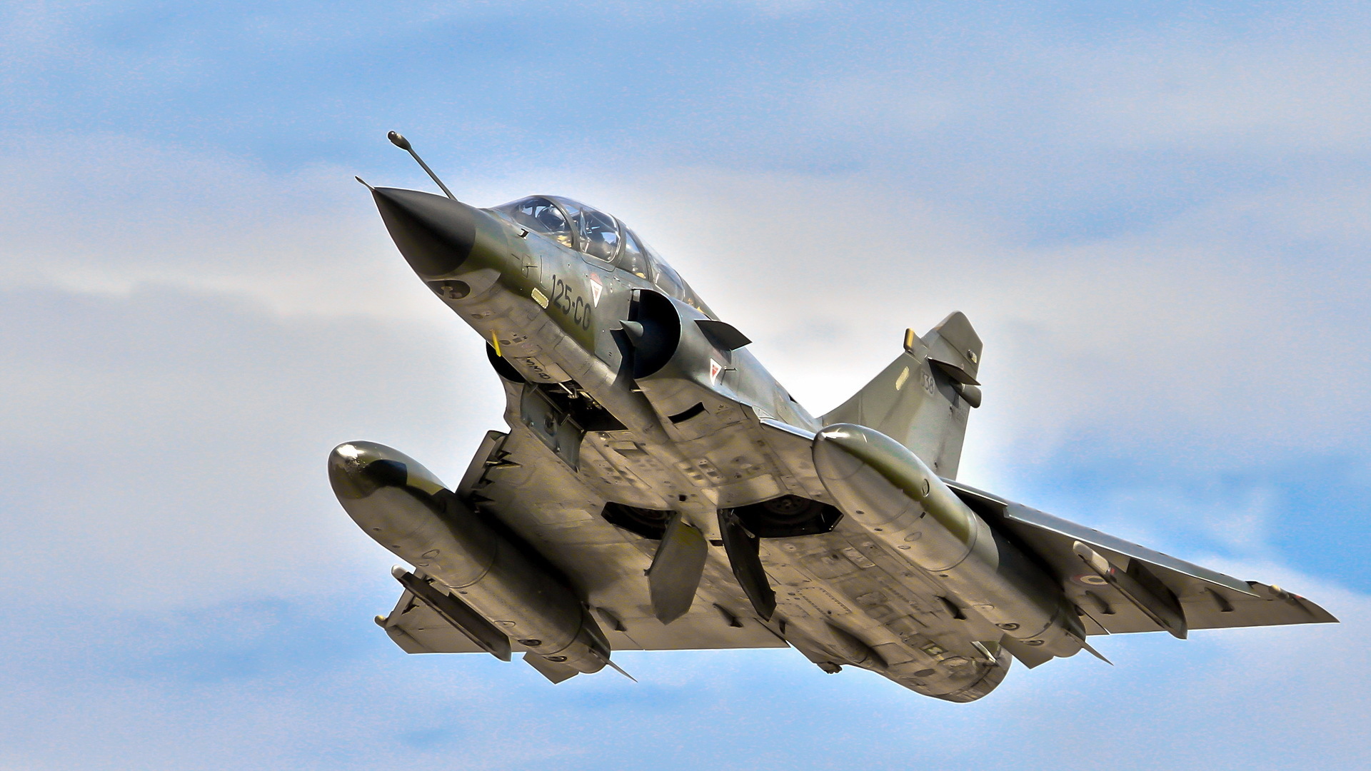 Military Dassault Mirage 2000 1920x1080