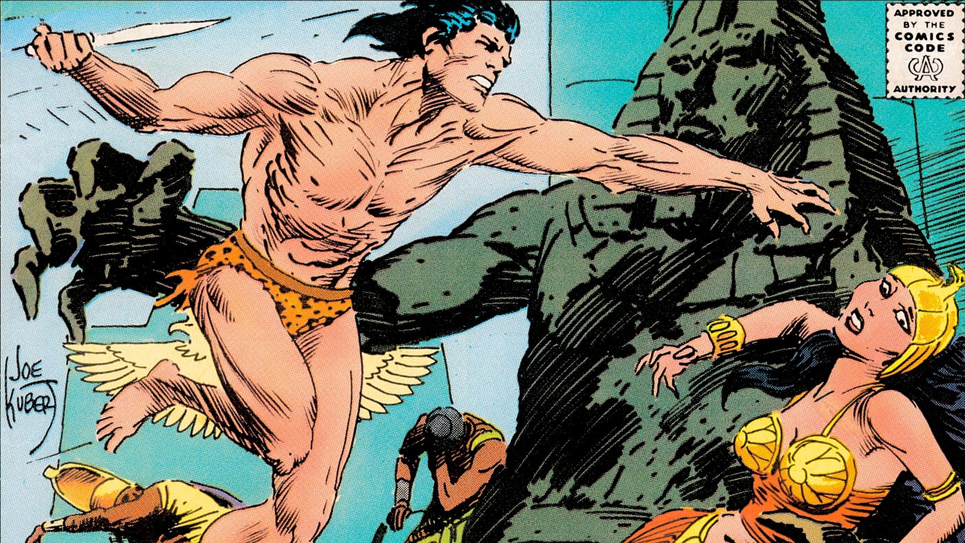 Comics Tarzan 1920x1080