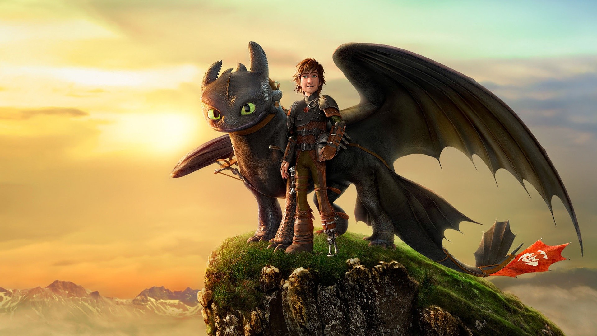 How To Train Your Dragon How To Train Your Dragon 2 Dragon Toothless 1920x1080