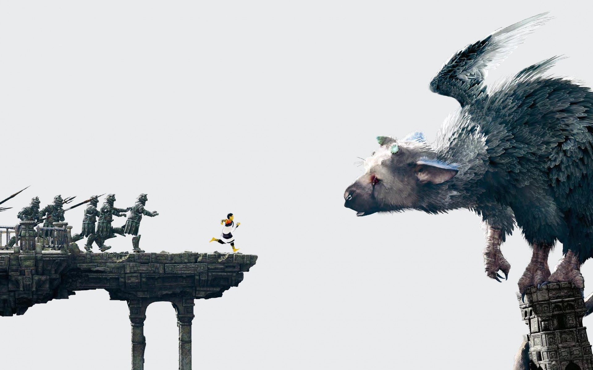 Video Game The Last Guardian 1920x1200