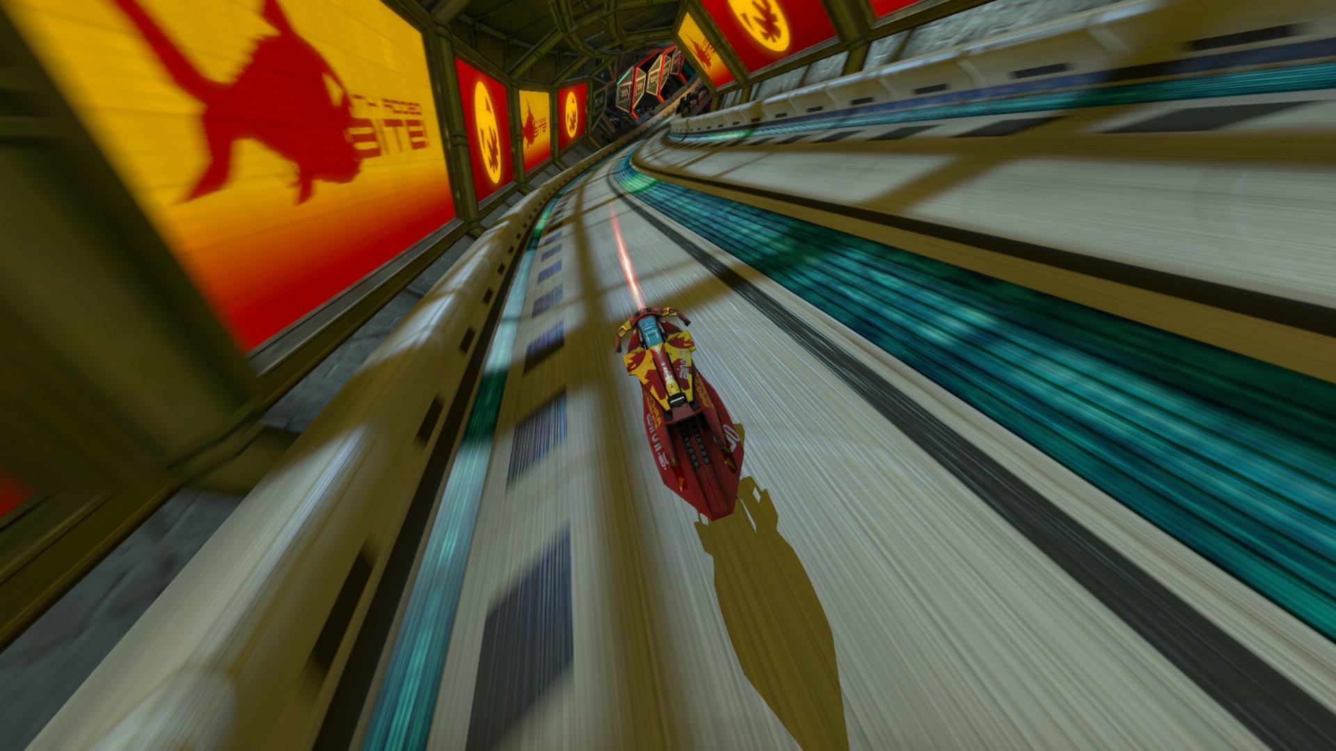 Video Games Wipeout Wipeout HD Racing 1920x1080