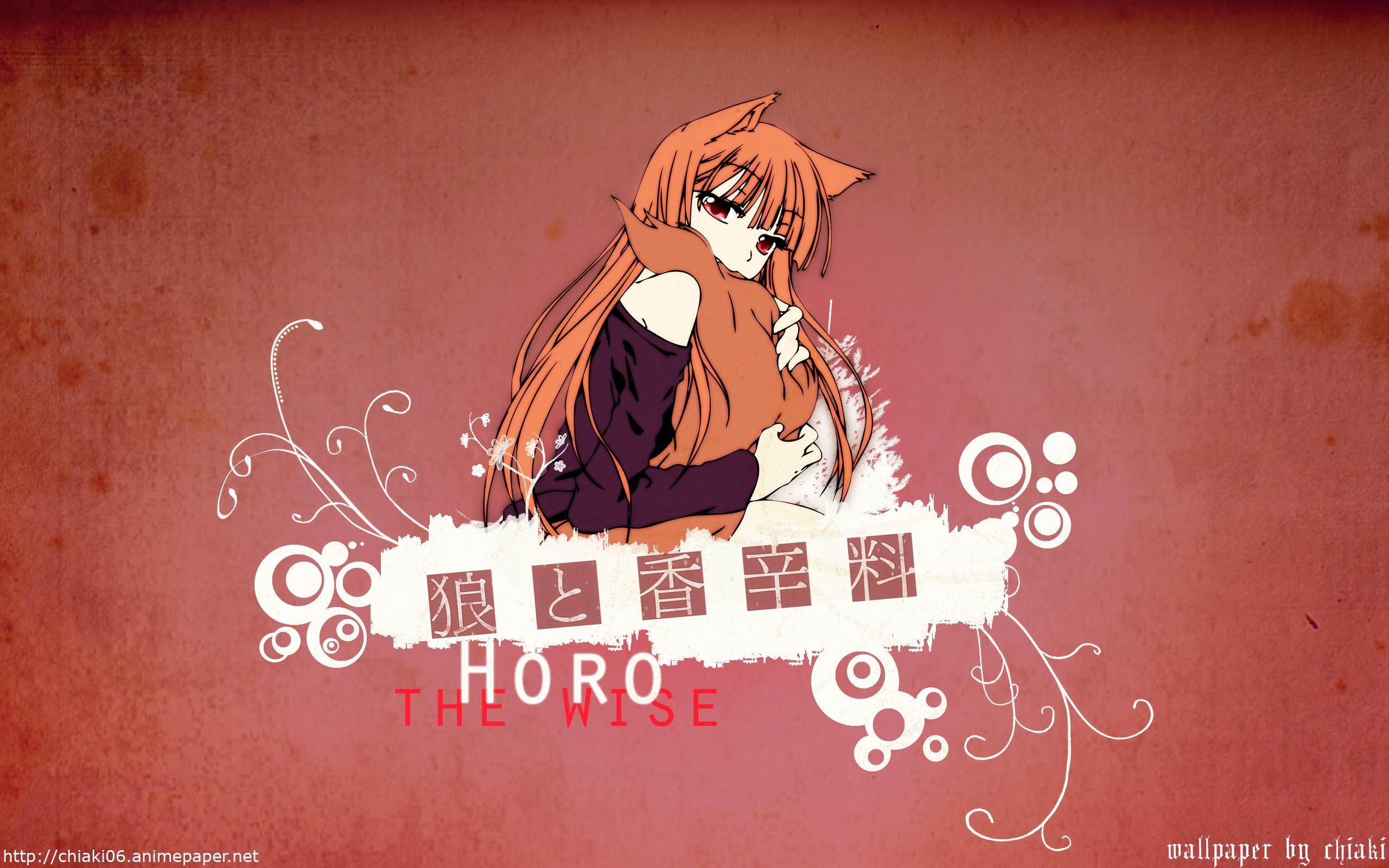 Anime Spice And Wolf Holo Okamimimi Anime Girls 2560x1600