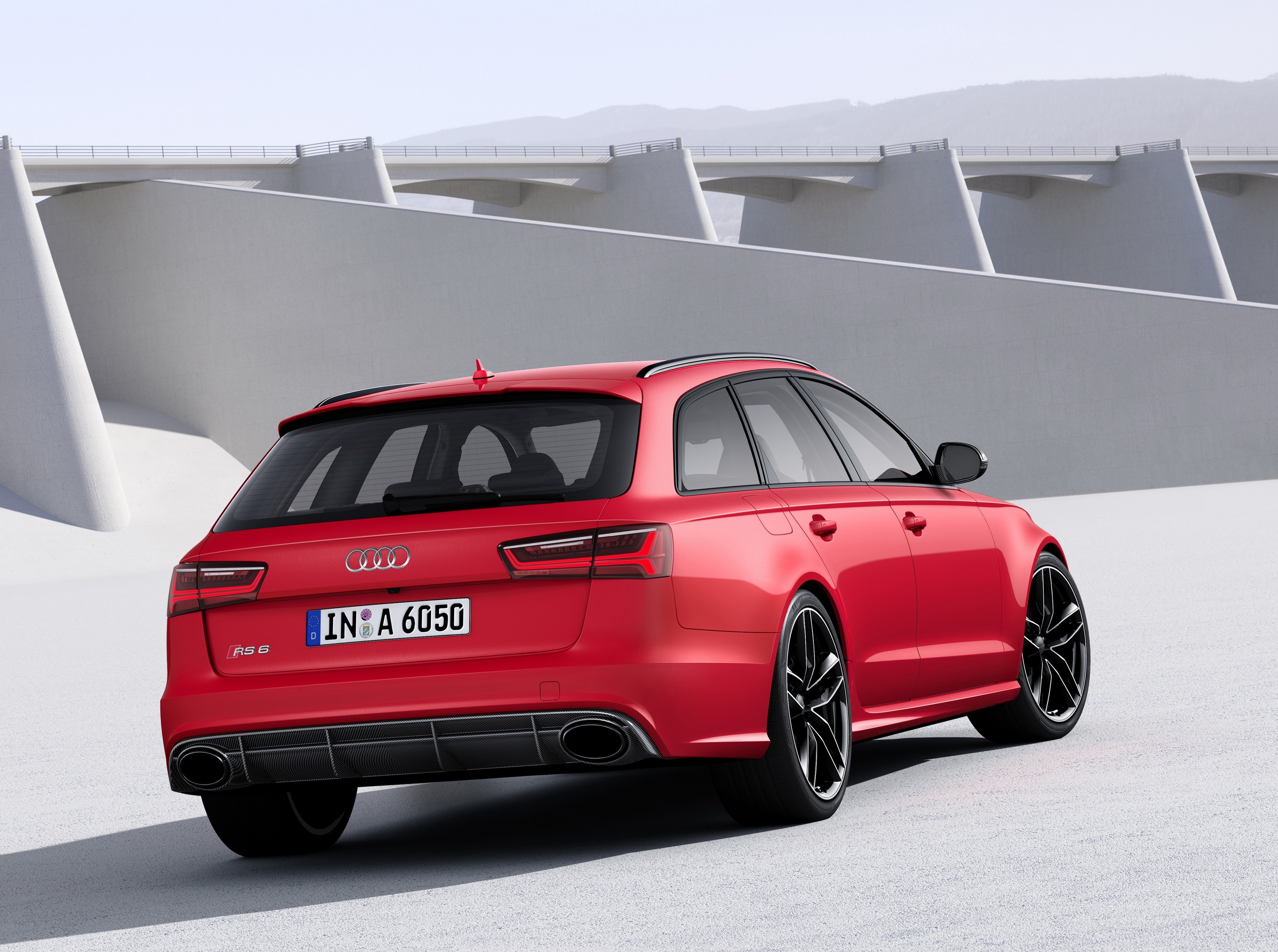 Audi RS6 Car 4096x3052