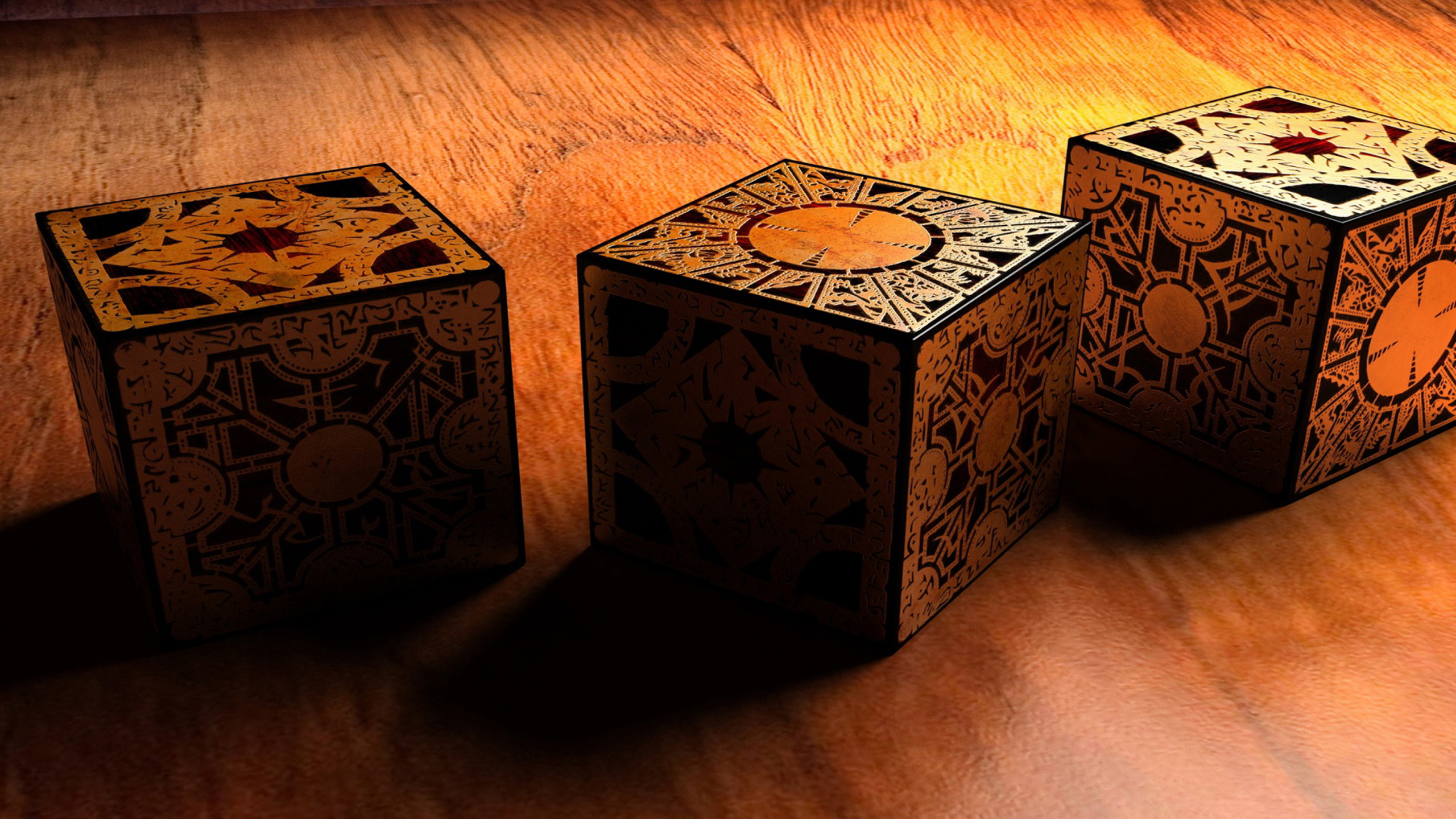 Cube Hellraiser Lemarchands Box Movies 2560x1440