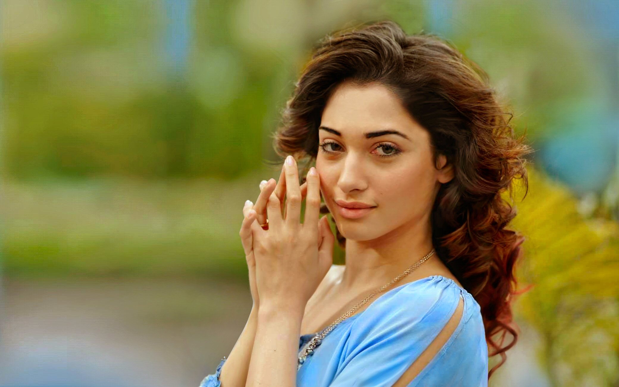 Bollywood Tamannaah Bhatia Brunette Actress 2080x1300