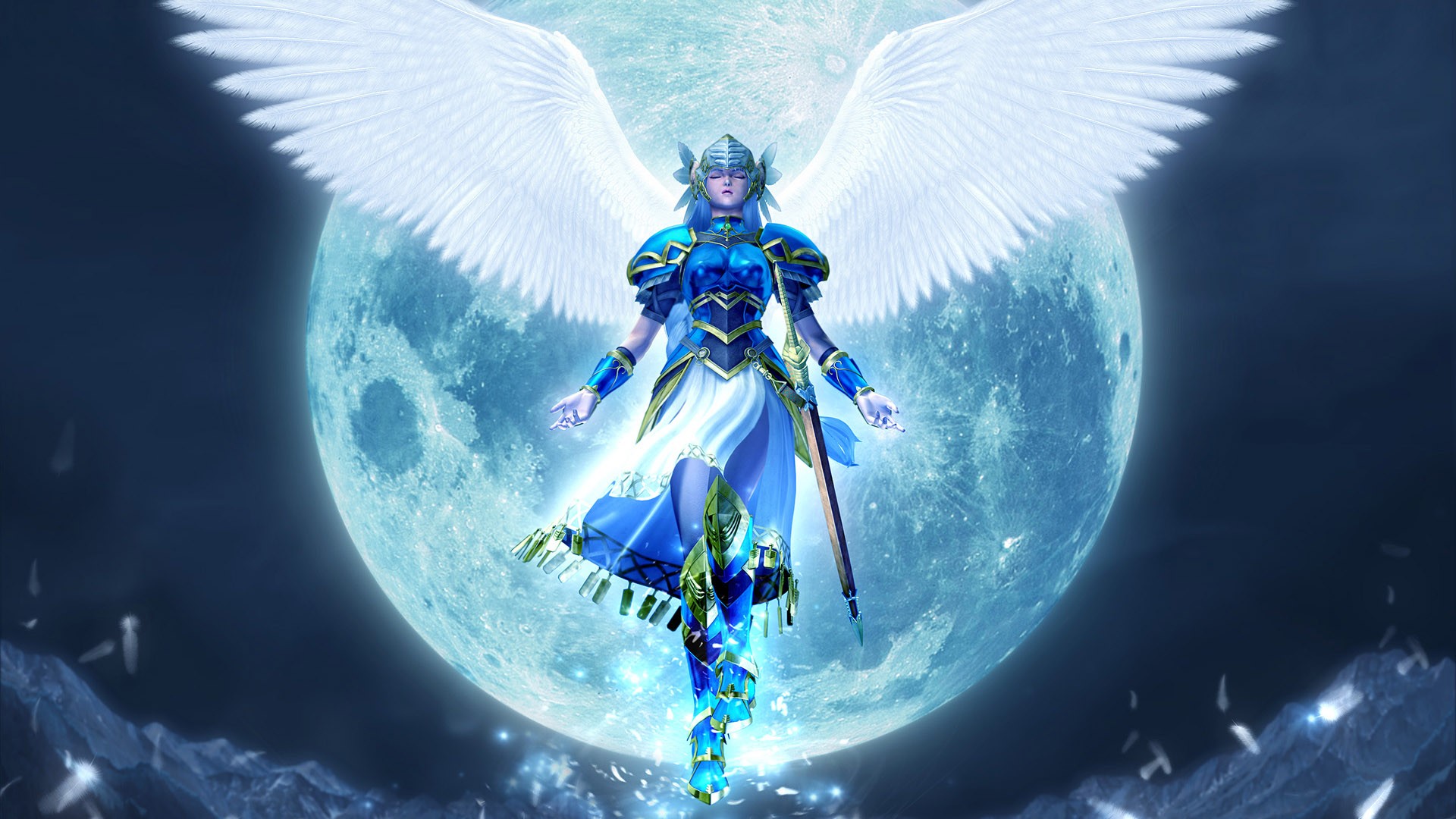 Valkyrie Profile Video Games Lenneth 1920x1080
