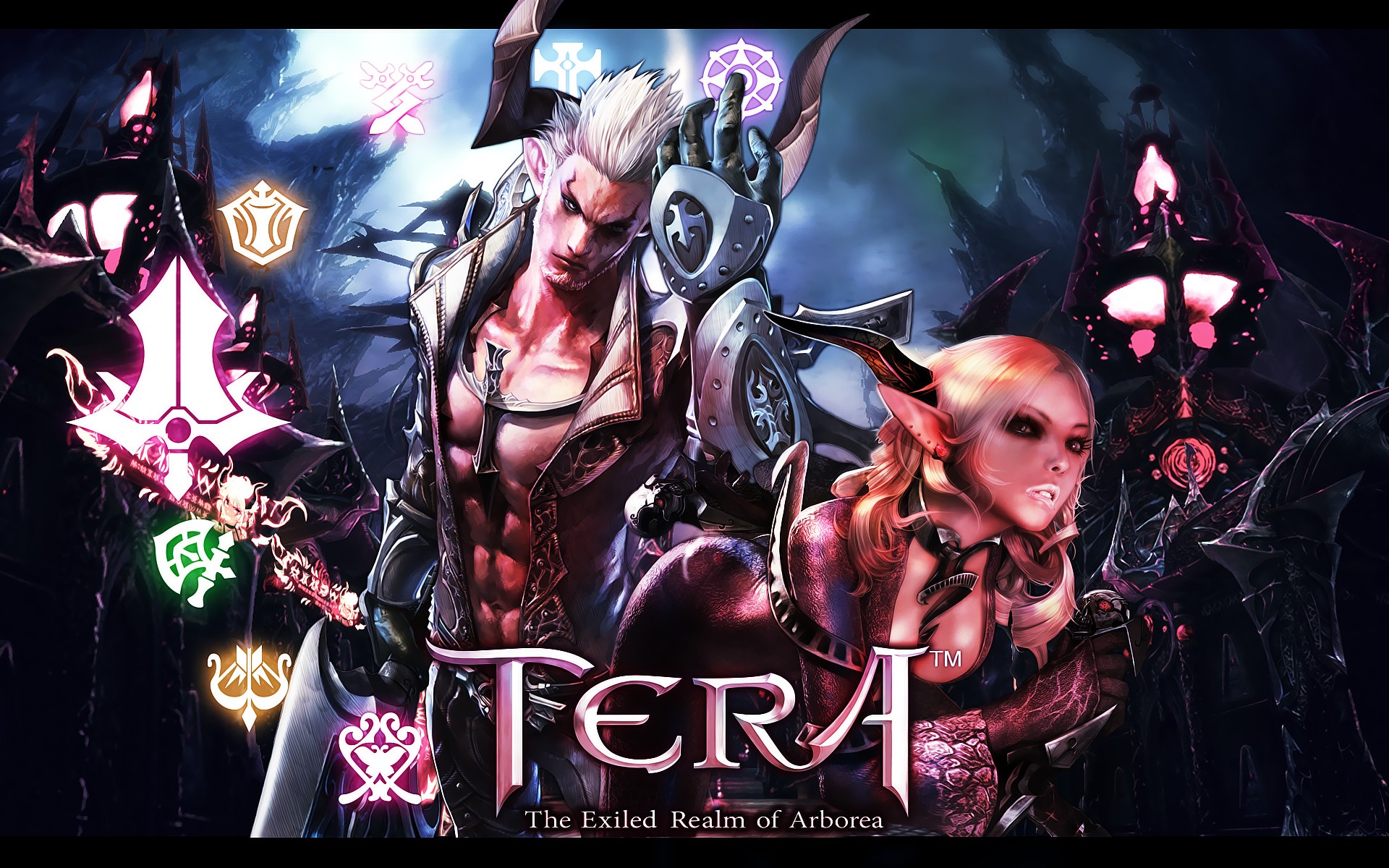 Tera Online Castanic Video Games Tera 1920x1200